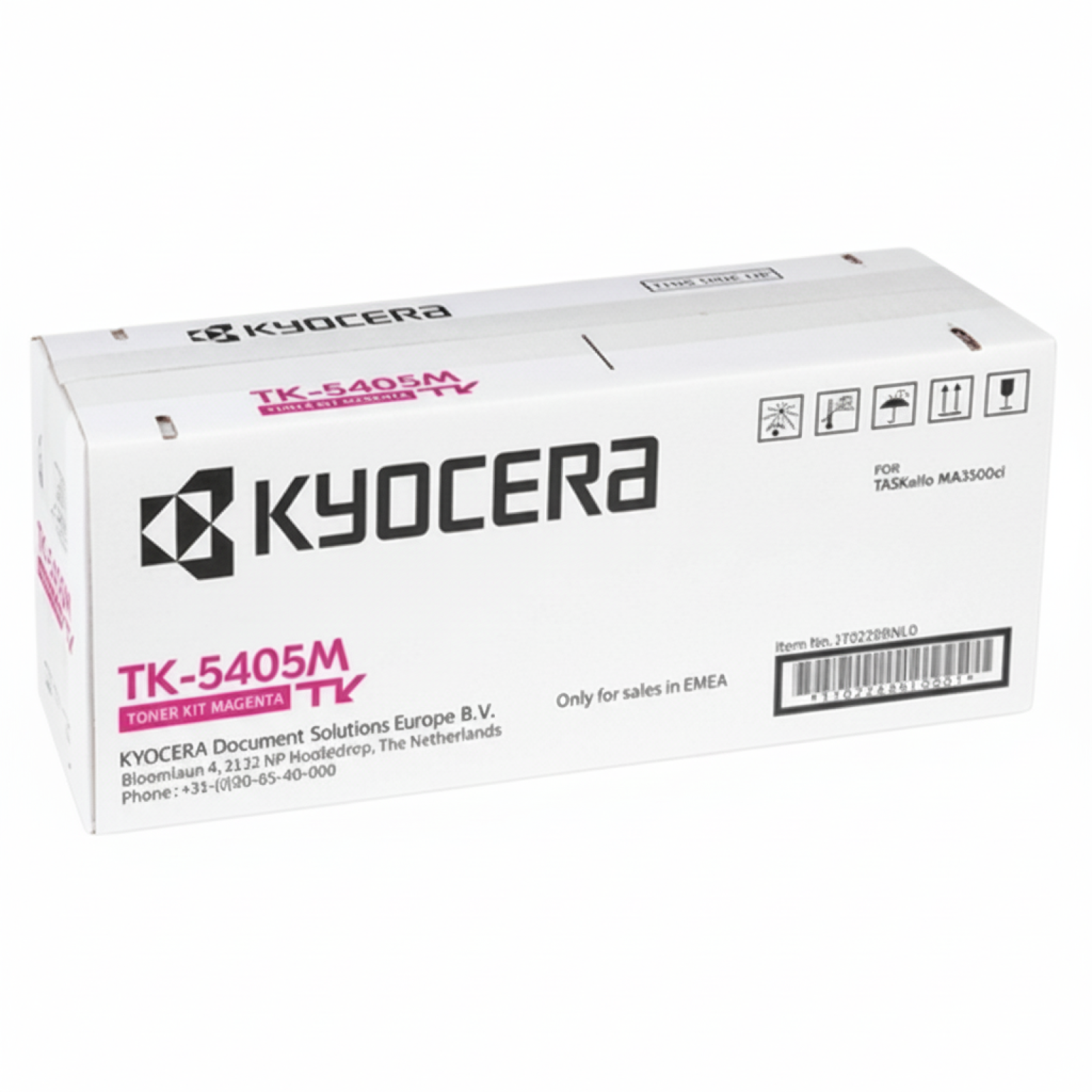 Toner Oryginalny Kyocera TK-5405M (1T02Z6BNL0) (Purpurowy)