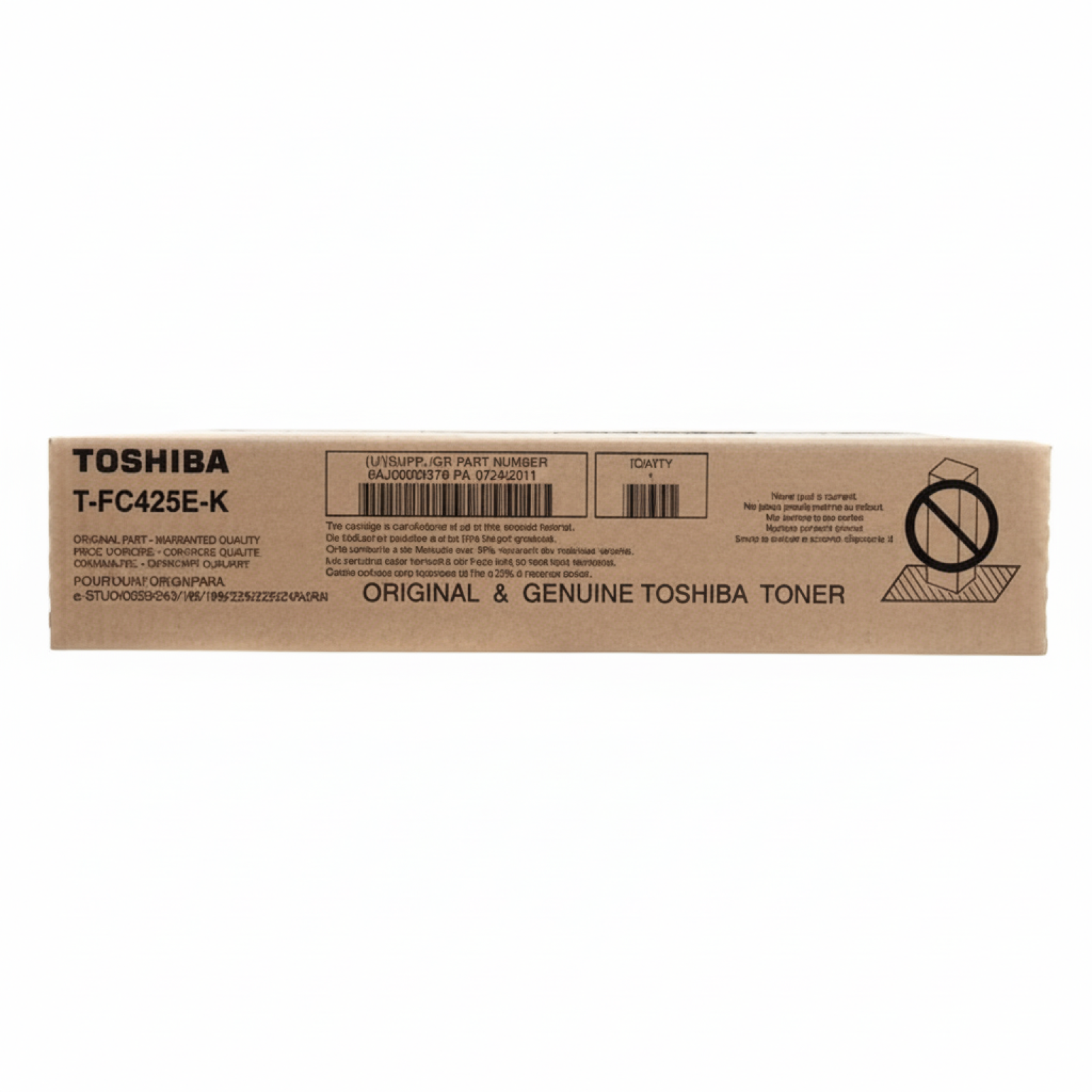 Toner Oryginalny Toshiba T-FC425E-K (6AJ00000236) (Czarny)