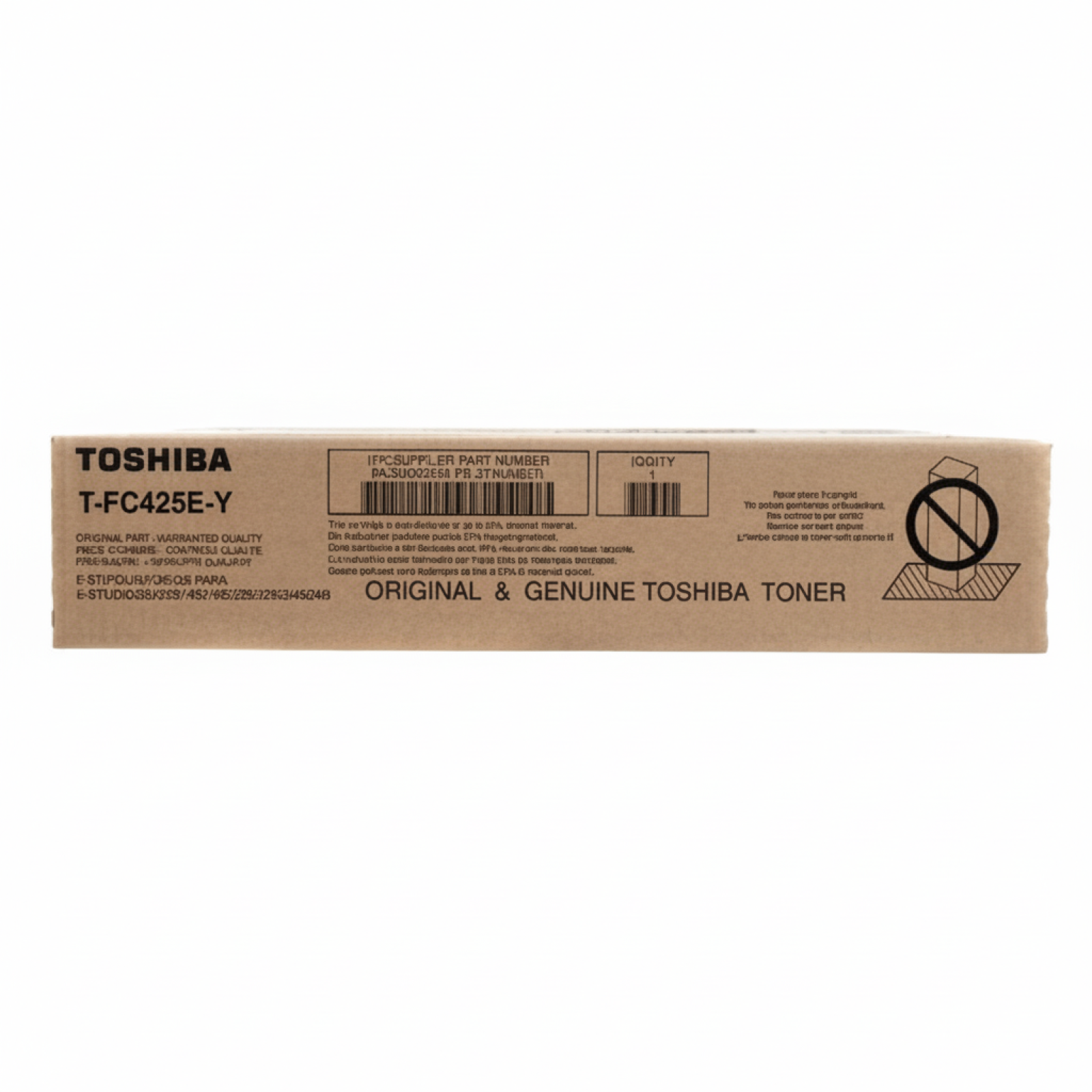 Toner Oryginalny Toshiba T-FC425E-Y (6AJ00000238) (Żółty)