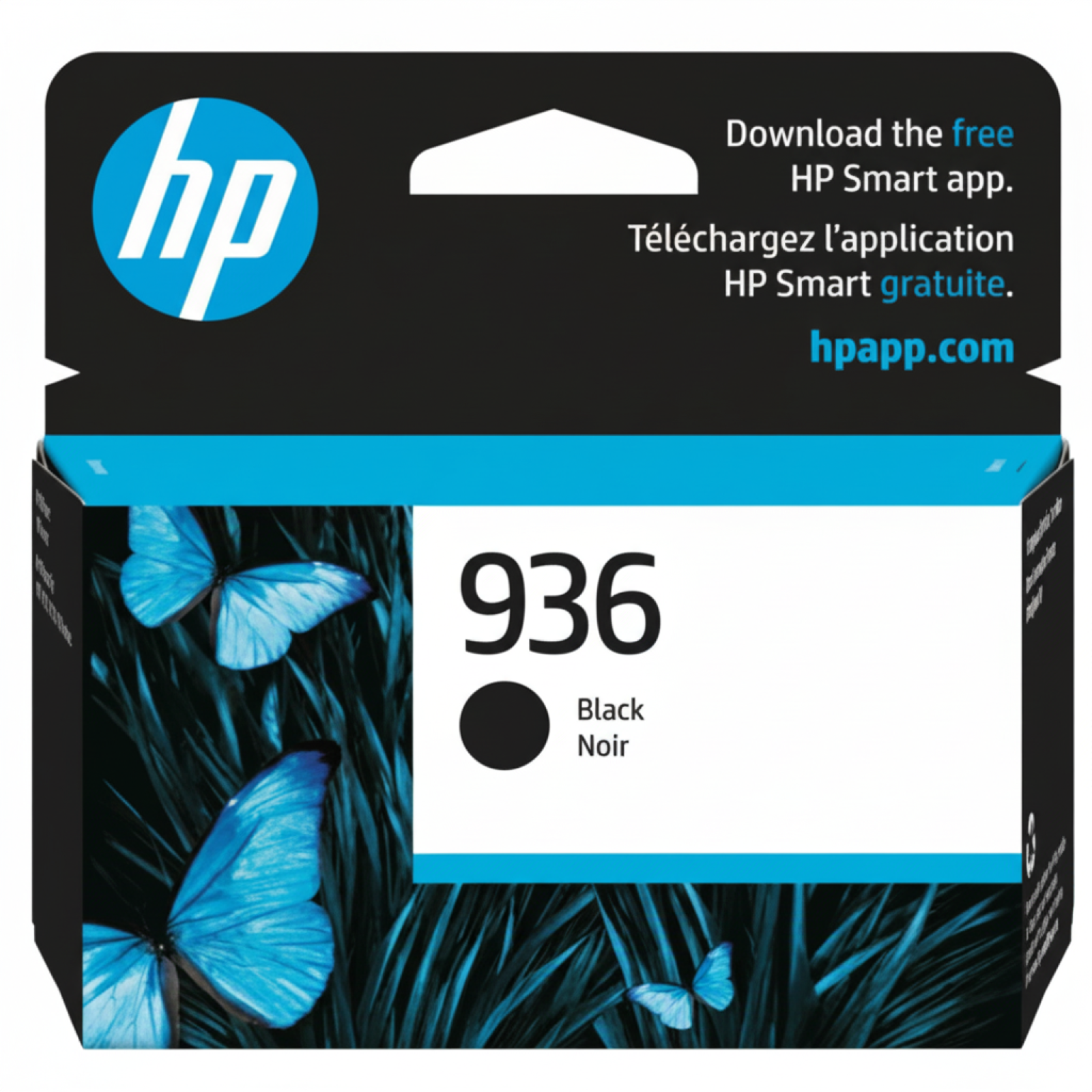 Tusz Oryginalny HP 936 (4S6V2LN) (Czarny)