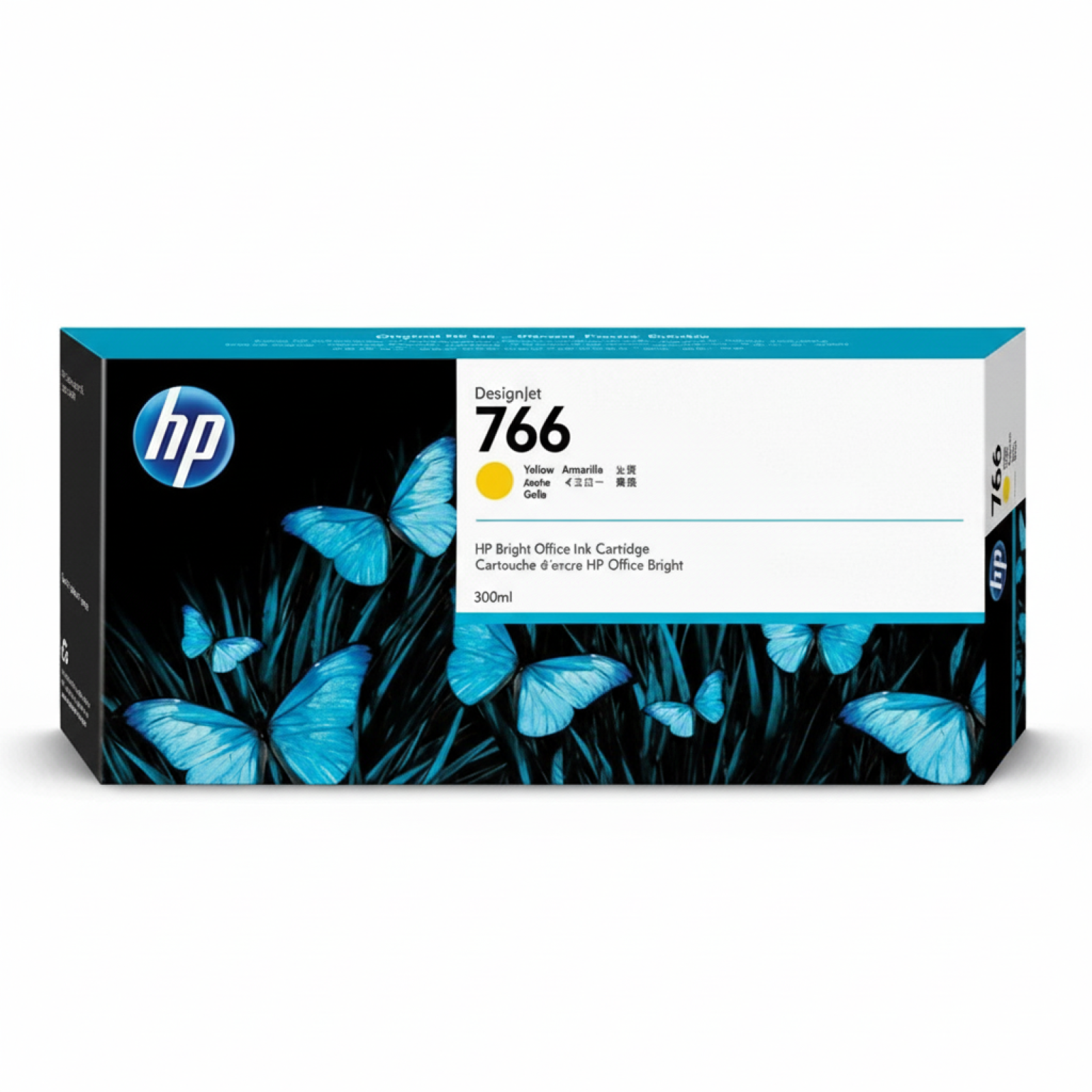 Tusz Oryginalny HP 766 (P2V91A) (Żółty)