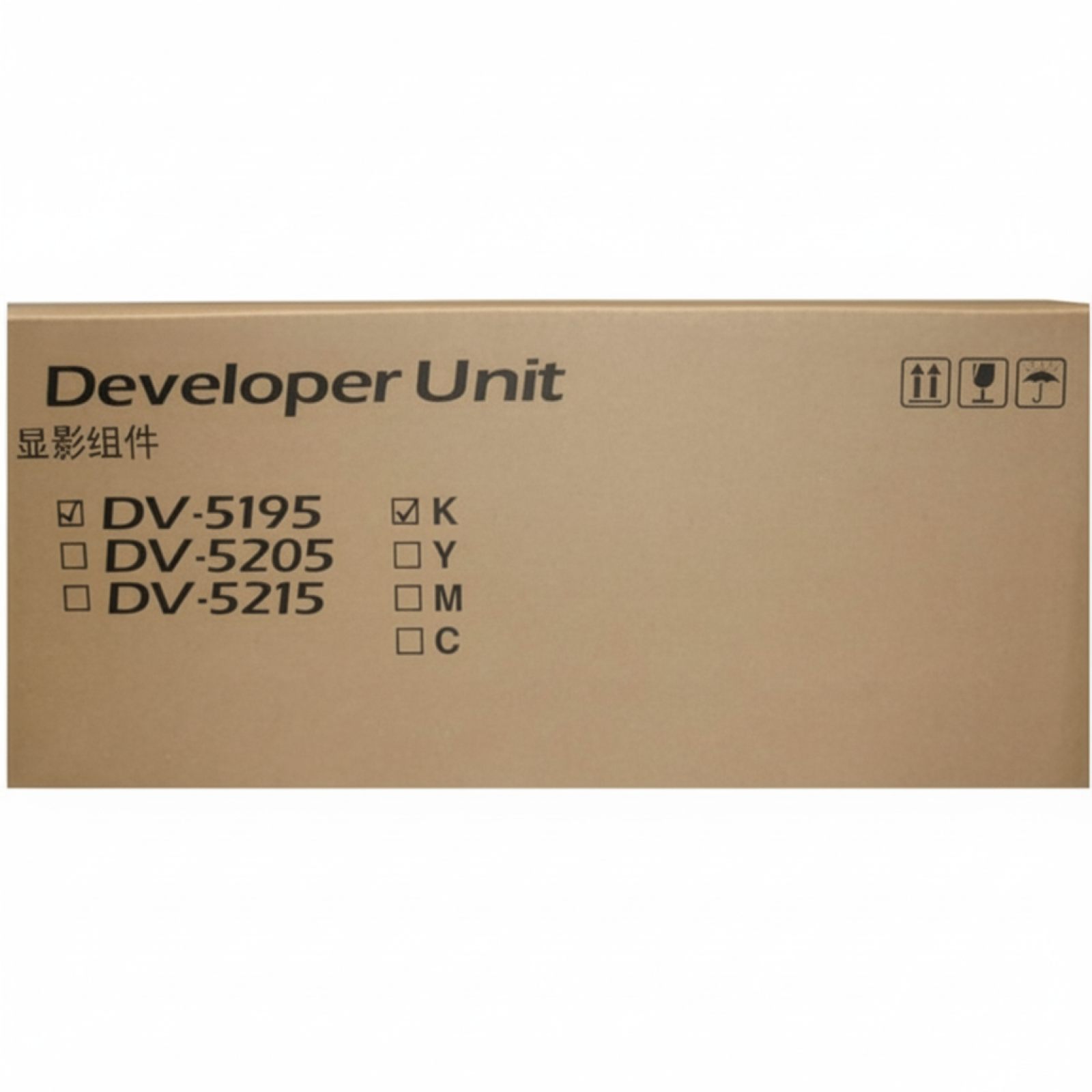 Developer Oryginalny Kyocera DV-5195K (302R493072) (Czarny)