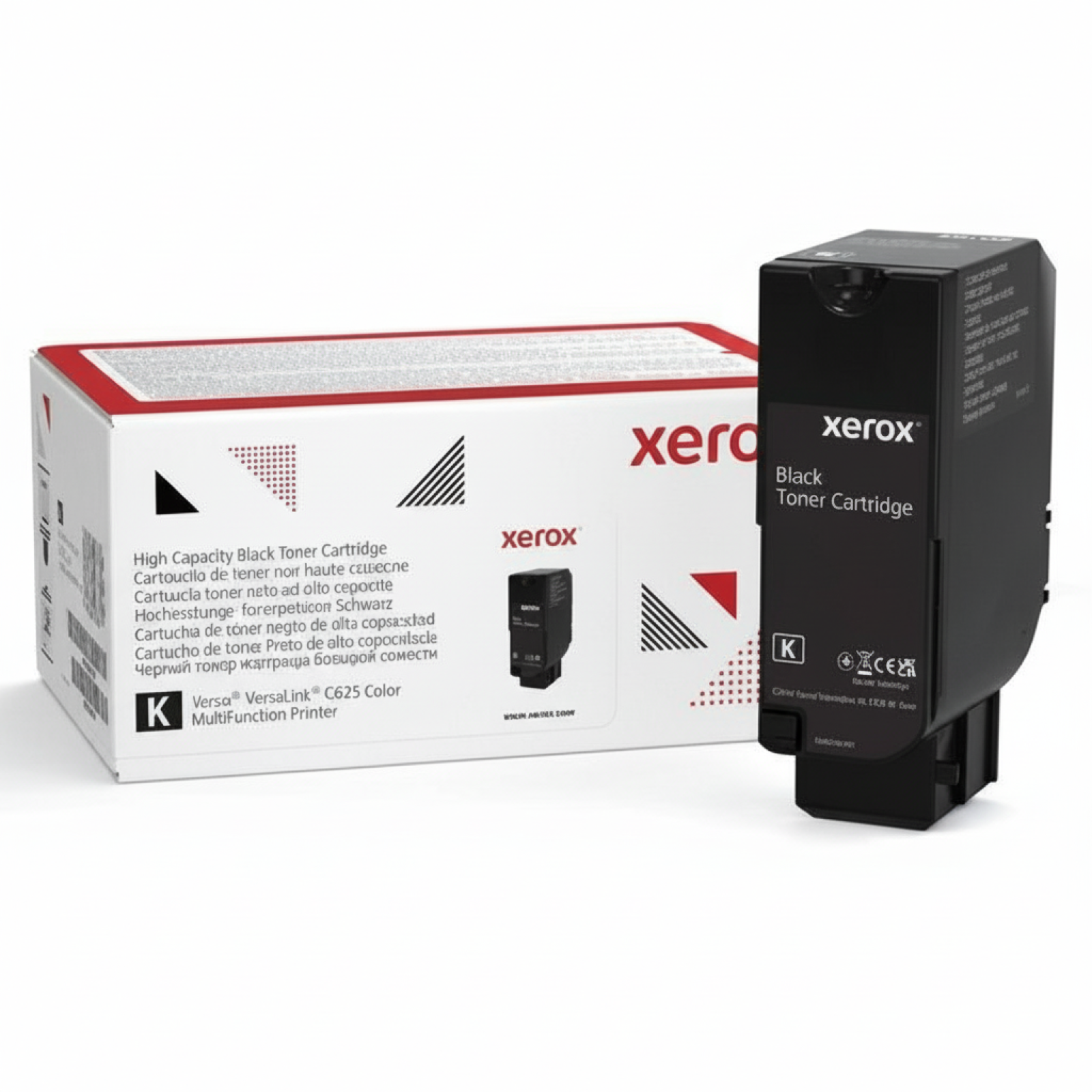 Toner Oryginalny Xerox C620 C625 (006R04644) (Czarny)