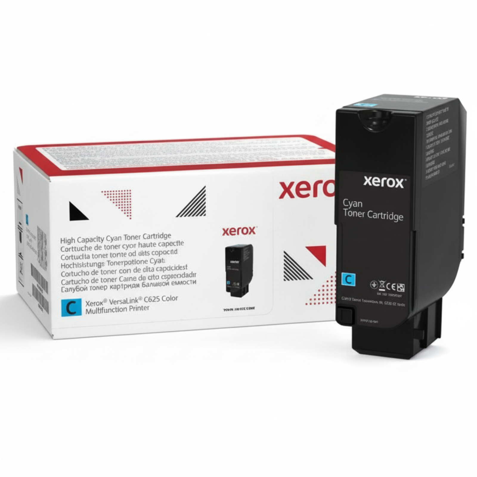 Toner Oryginalny Xerox C620 C625 (006R04645) (Błękitny)