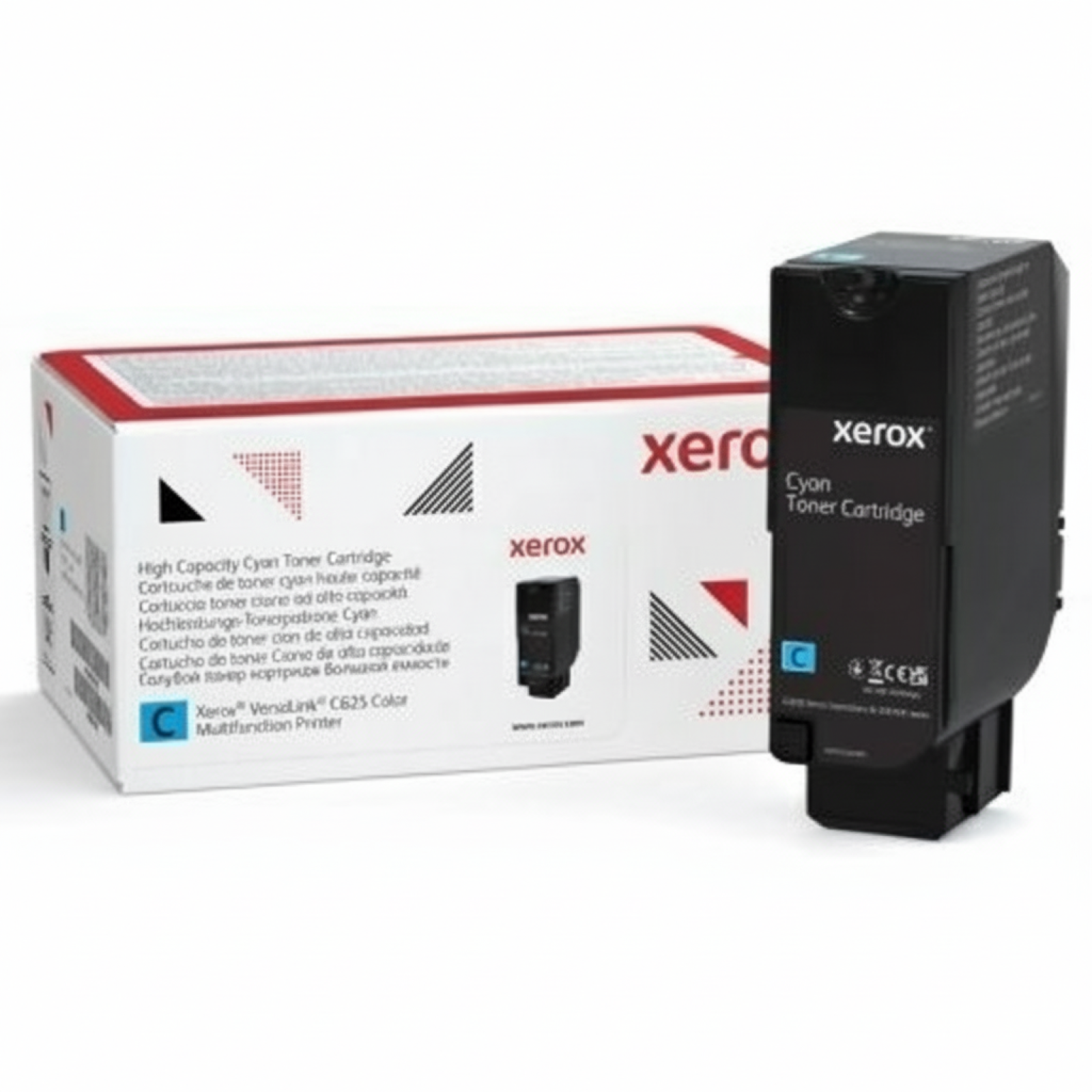 Toner Oryginalny Xerox C620 C625 (6K) (006R04621) (Błękitny)