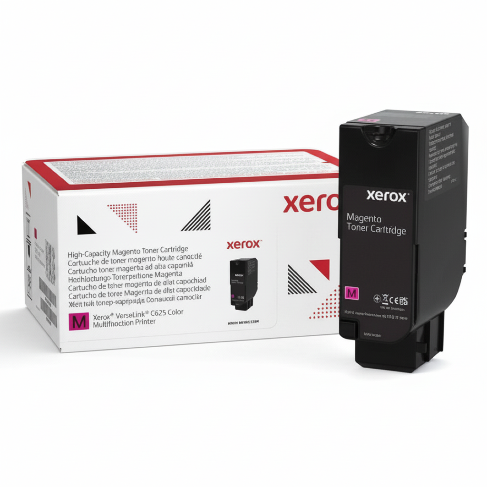 Toner Oryginalny Xerox C620 C625 (6K) (006R04622) (Purpurowy)