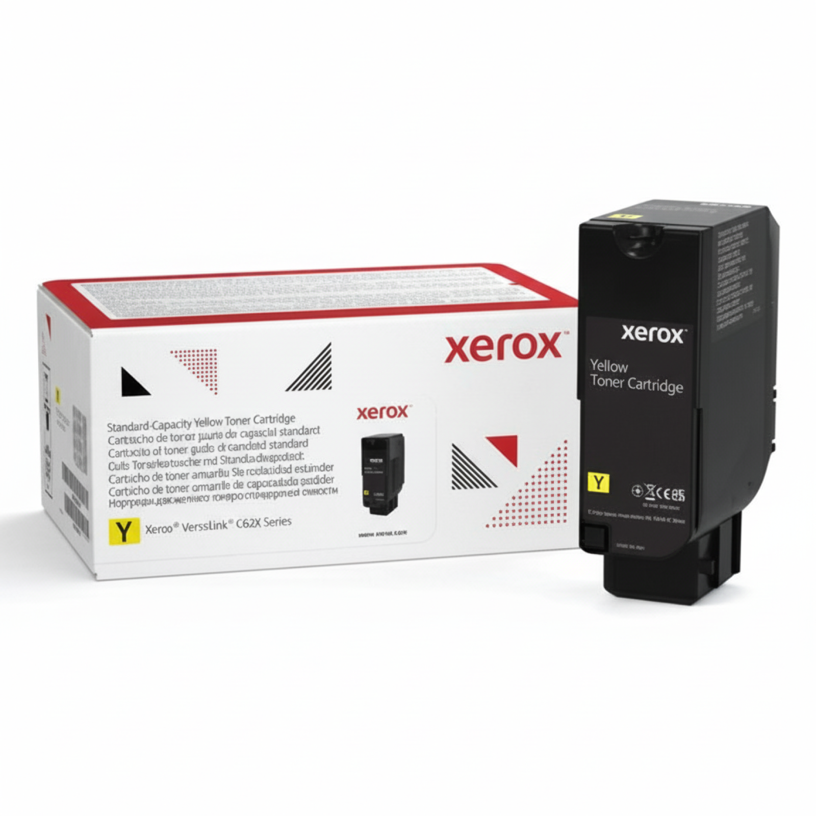 Toner Oryginalny Xerox C620 C625 (6K) (006R04623) (Żółty)