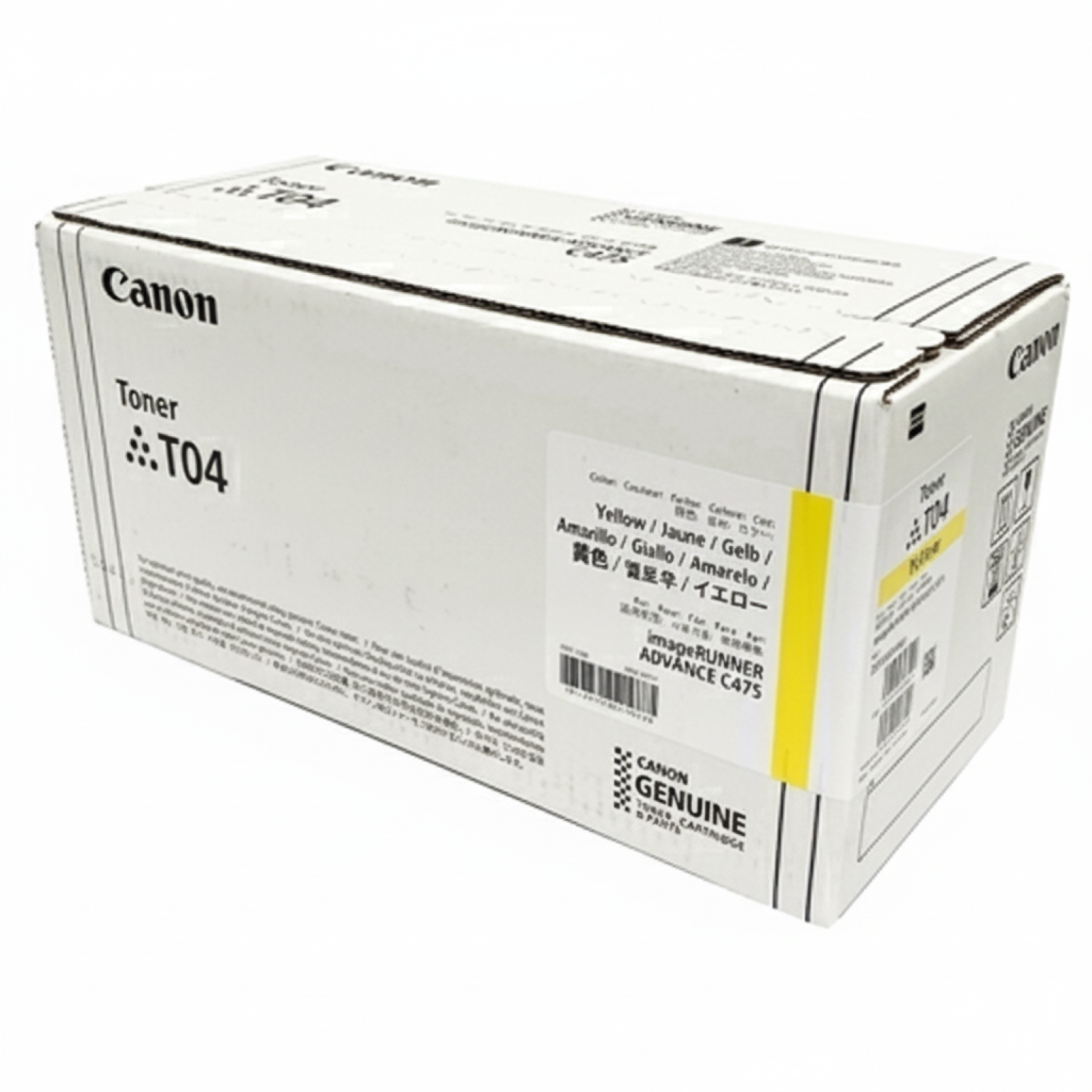 Toner Oryginalny Canon T04 (2977C001) (Żółty)