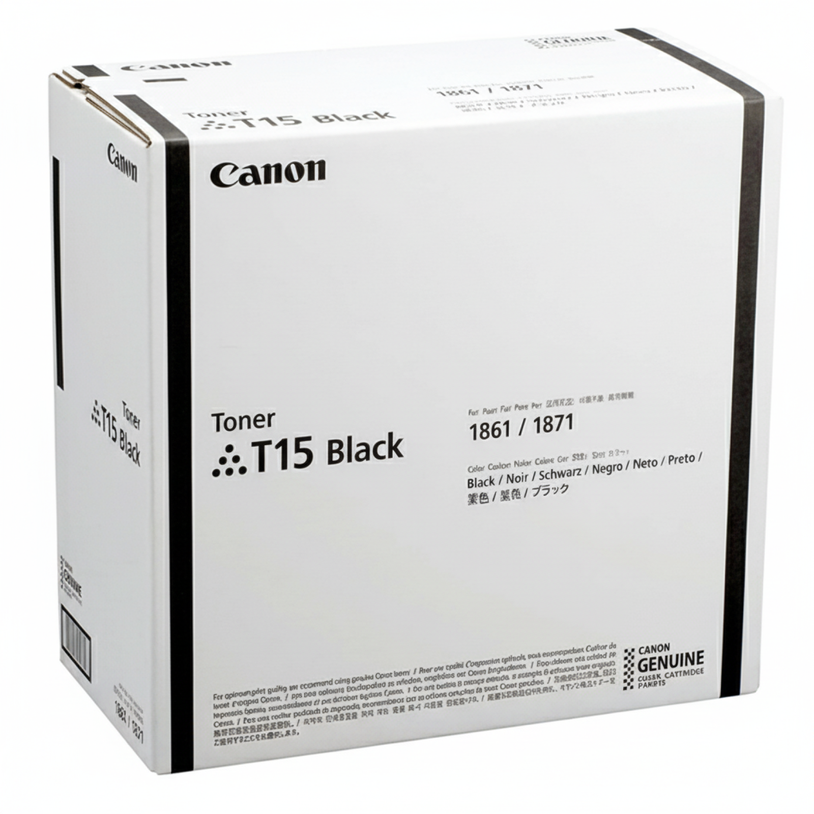 Toner Oryginalny Canon T15 (5818C001) (Czarny)