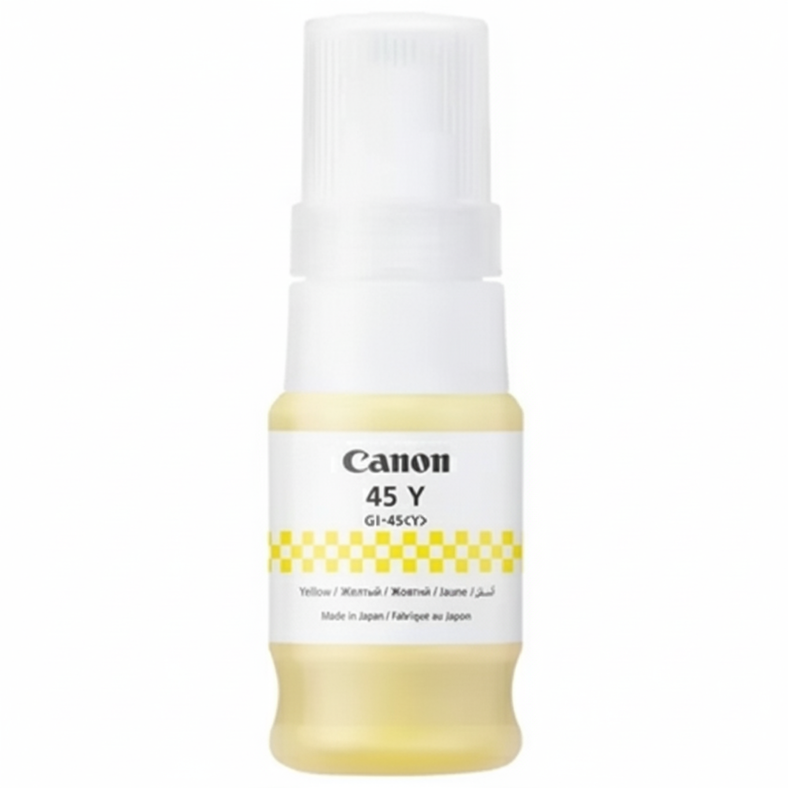 Tusz Oryginalny Canon GI-45Y (6287C001) (Żółty)