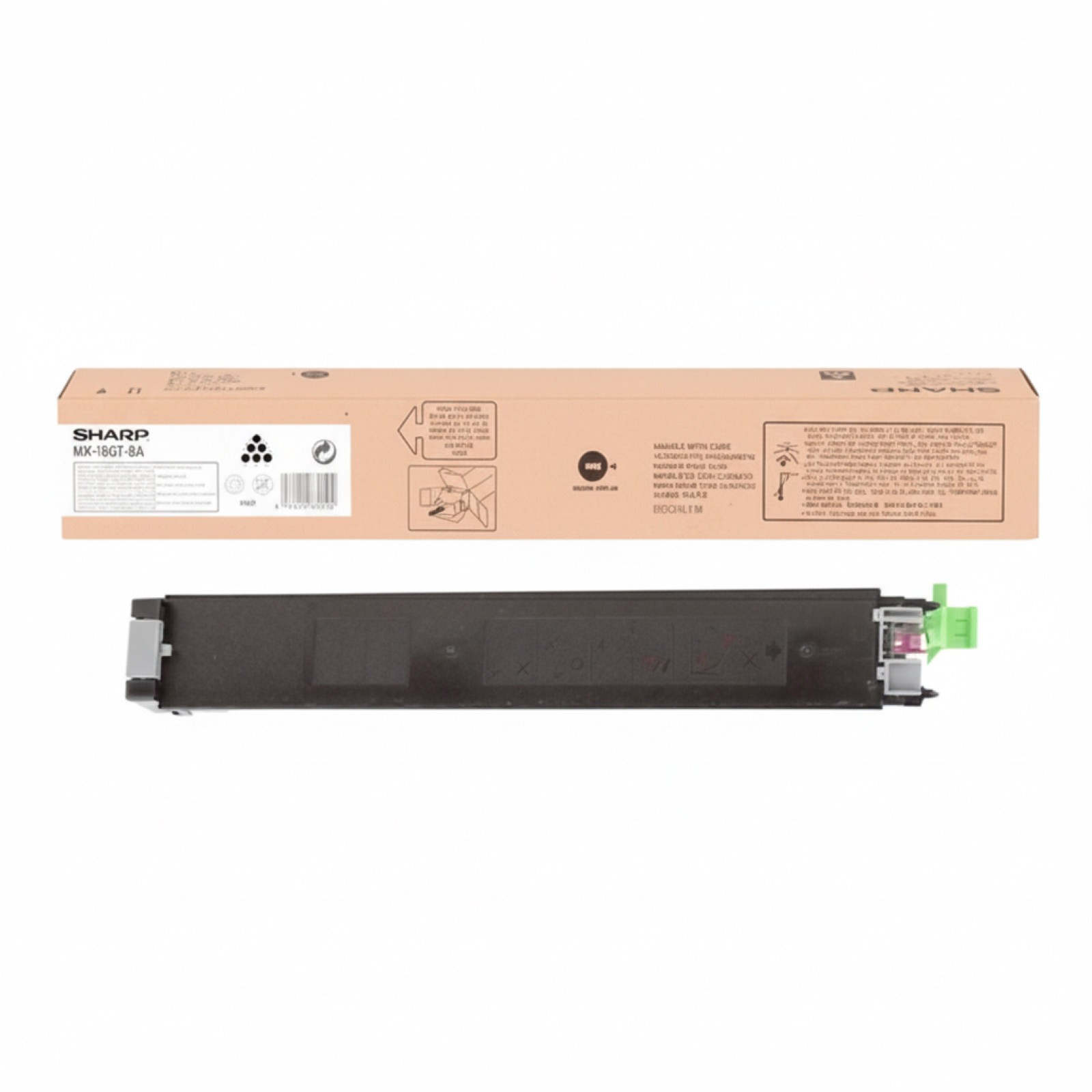 Toner Oryginalny Sharp MX-18GTBA (MX18GTBA) (Czarny)