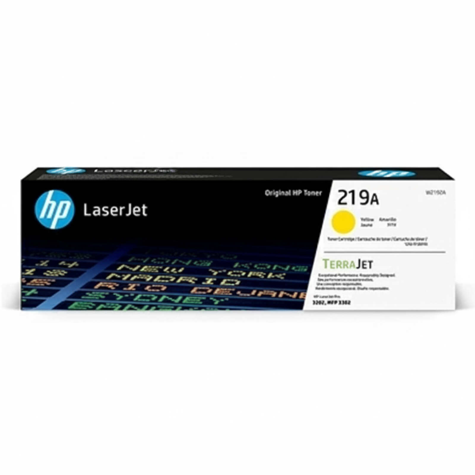 Toner Oryginalny HP 219A (W2192A) (Żółty)