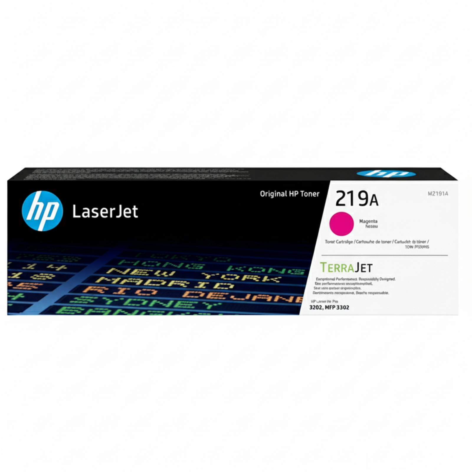 Toner Oryginalny HP 219A (W2193A) (Purpurowy)