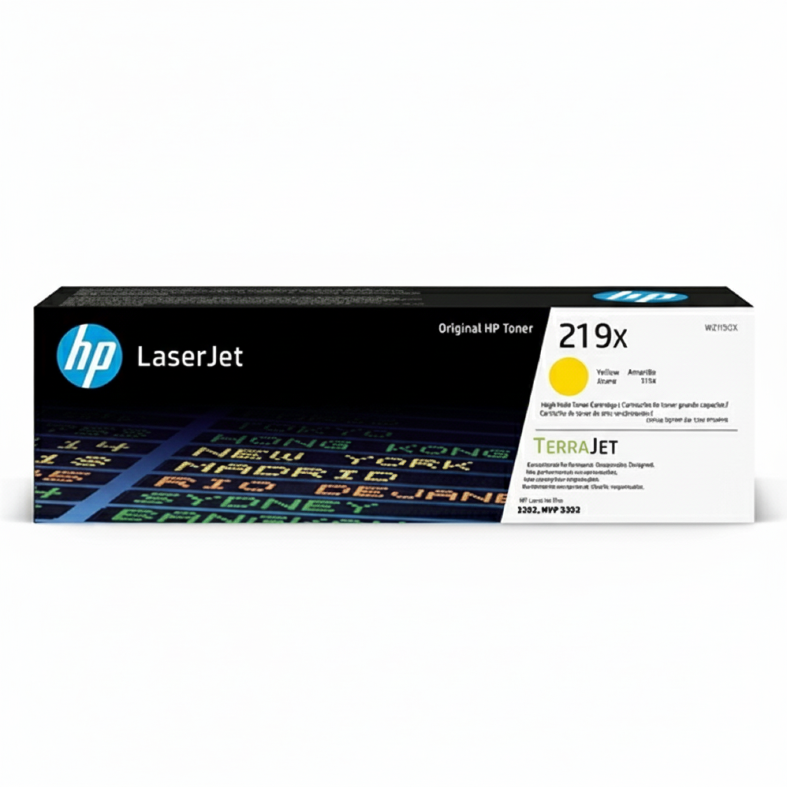 Toner Oryginalny HP 219X (W2192X) (Żółty)