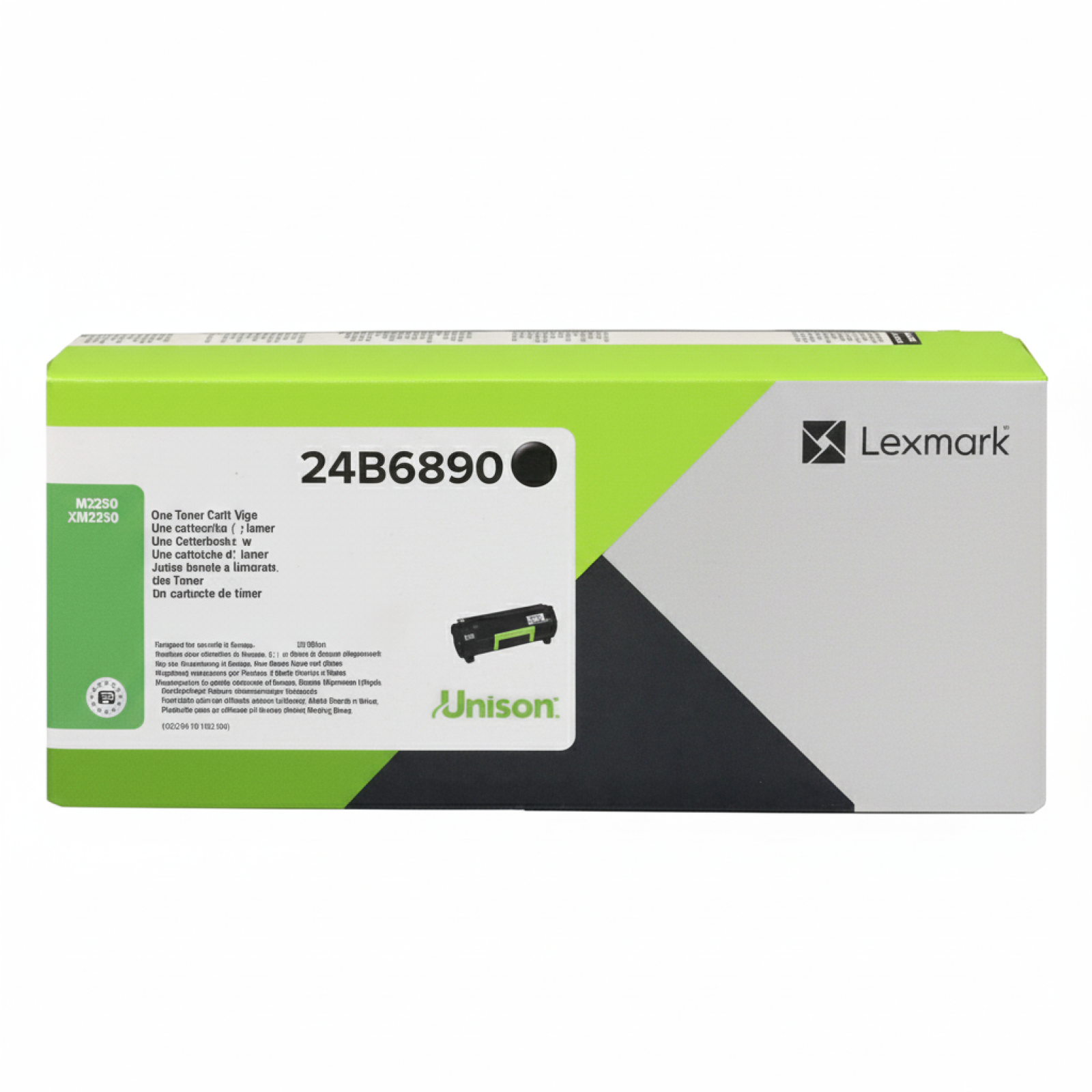 Toner Oryginalny Lexmark M3250 XM3250 (24B6890) (Czarny)