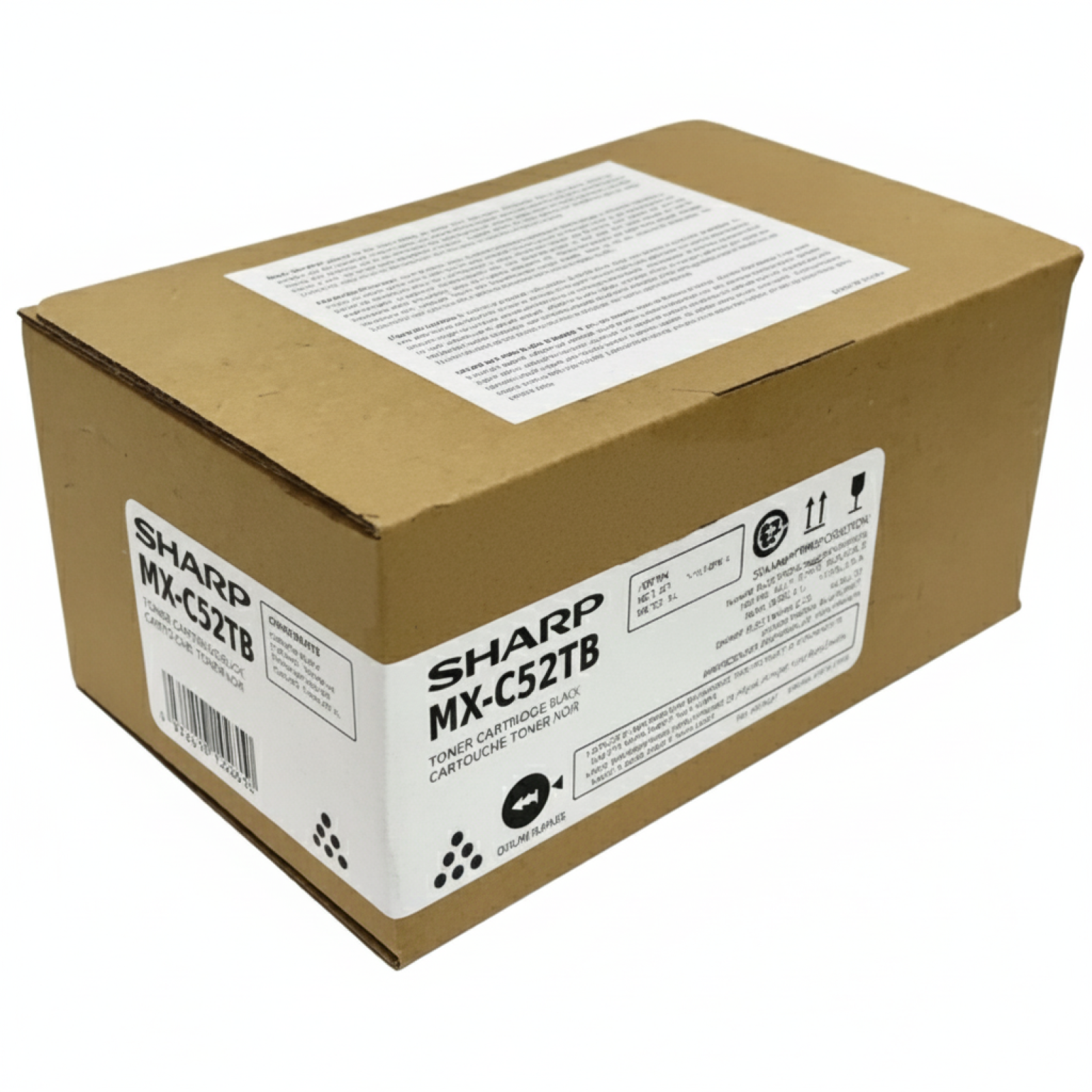 Toner Oryginalny Sharp MX-C52TC (MXC52TC) (Błękitny)