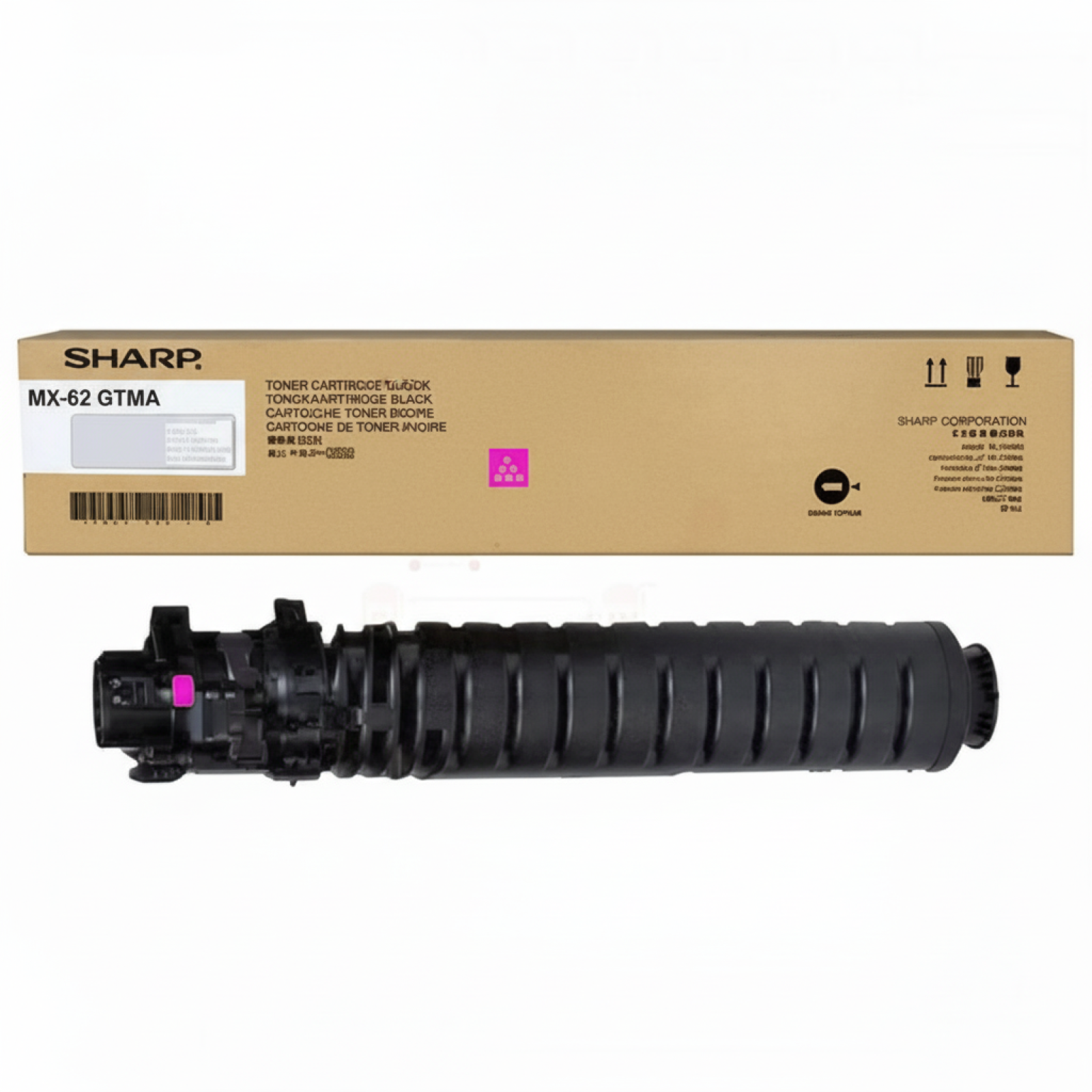Toner Oryginalny Sharp MX-62GTMA (MX62GTMA) (Purpurowy)