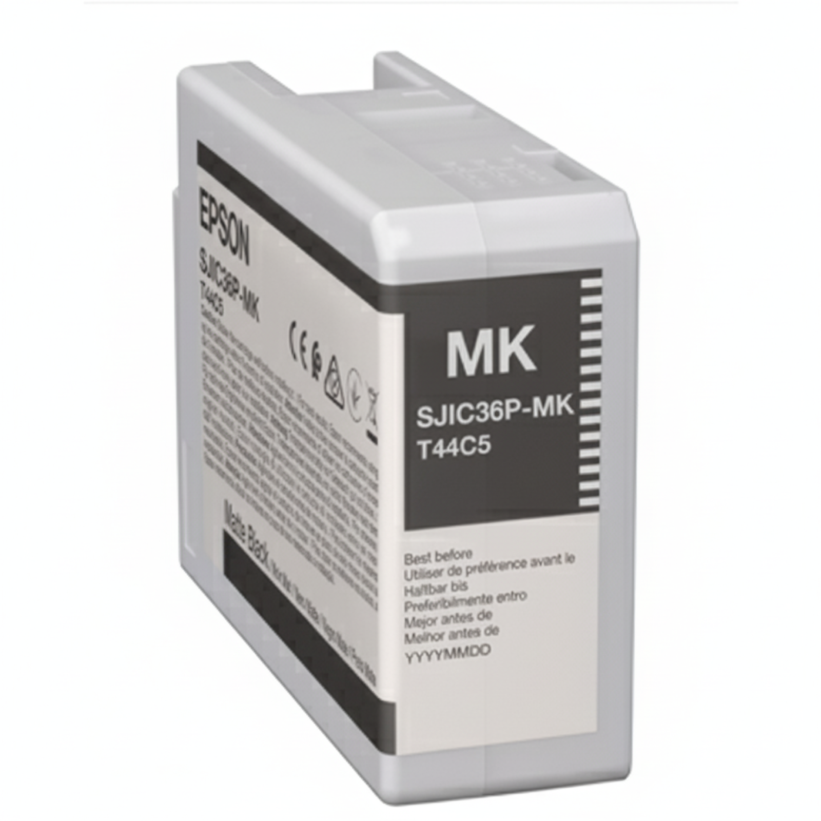 Tusz Oryginalny Epson T44C1 (C13T44C140) (Czarny)