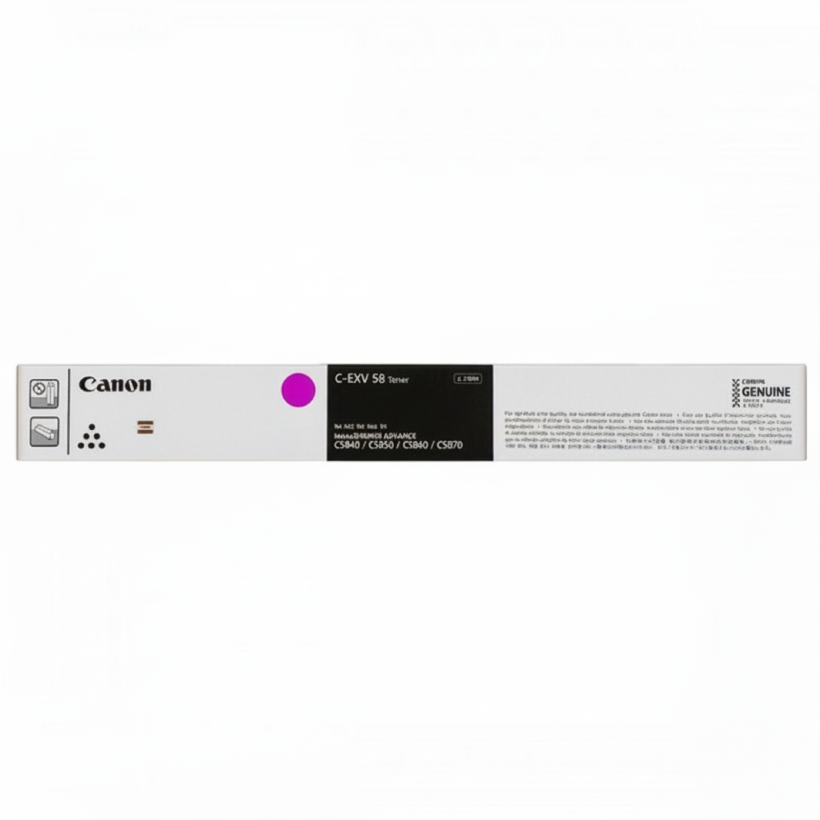 Toner Oryginalny Canon C-EXV 58L M (3768C002) (Purpurowy)