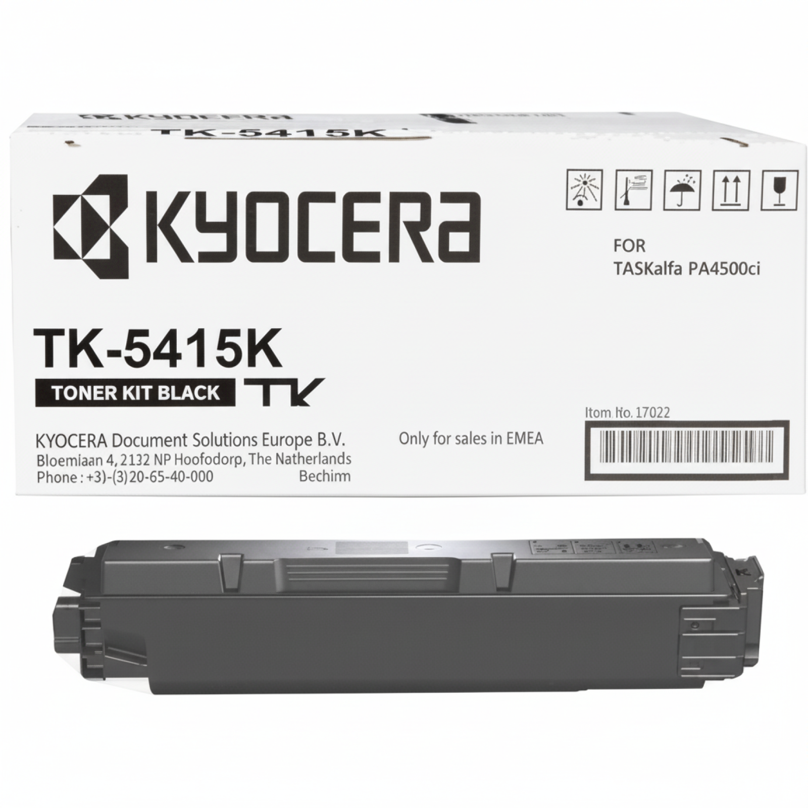 Toner Oryginalny Kyocera TK-5415K (1T02Z70NL0) (Czarny)