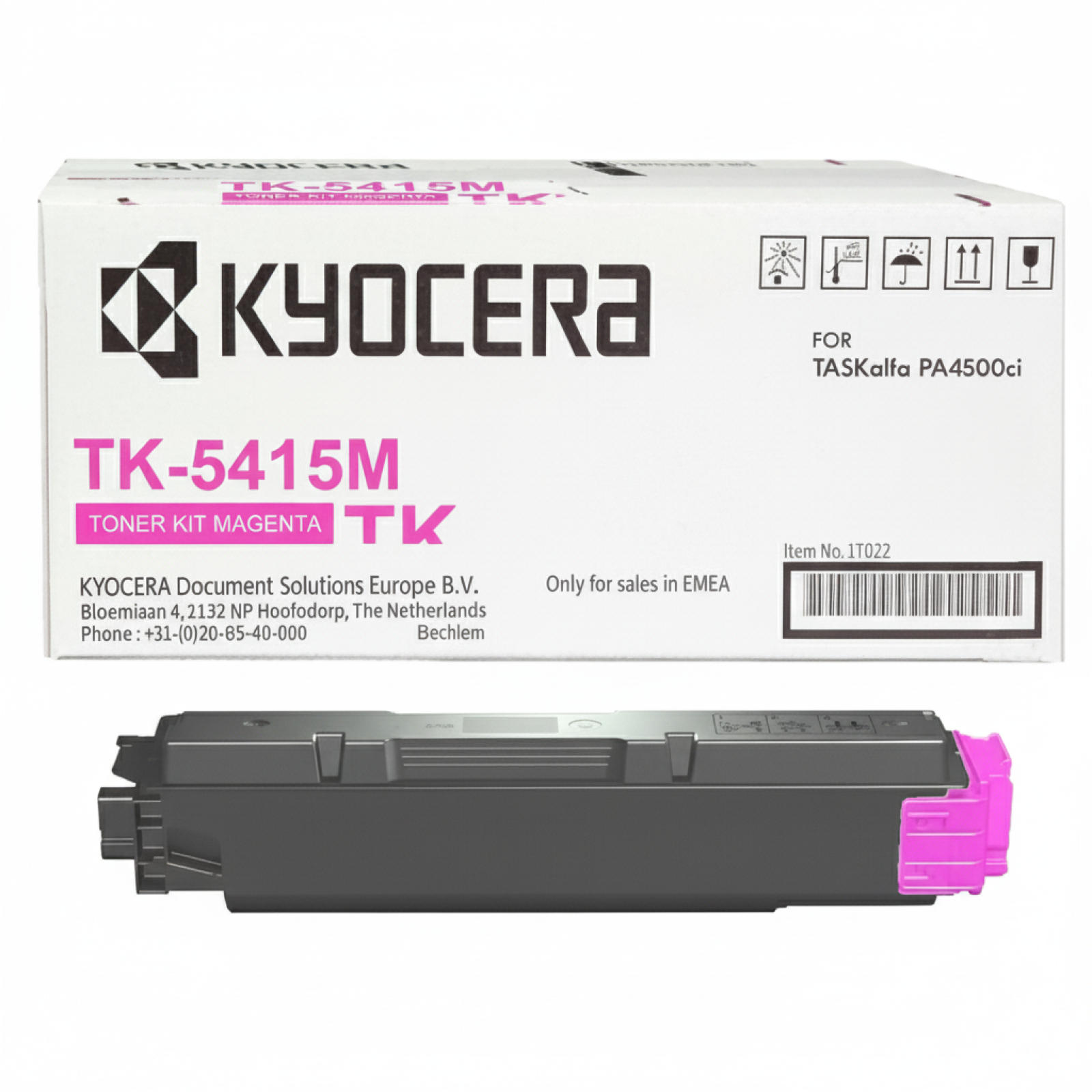 Toner Oryginalny Kyocera TK-5415M (1T02Z7BNL0) (Purpurowy)