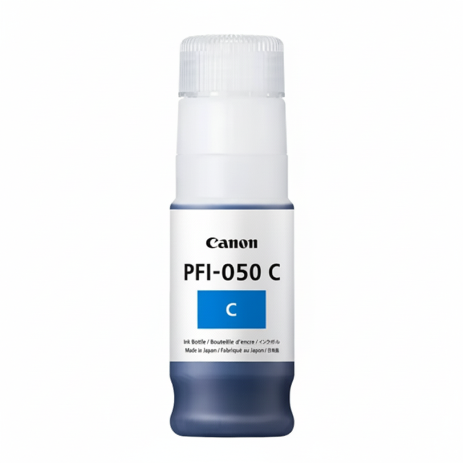 Tusz Oryginalny Canon PFI-050C (5699C001) (Błękitny)