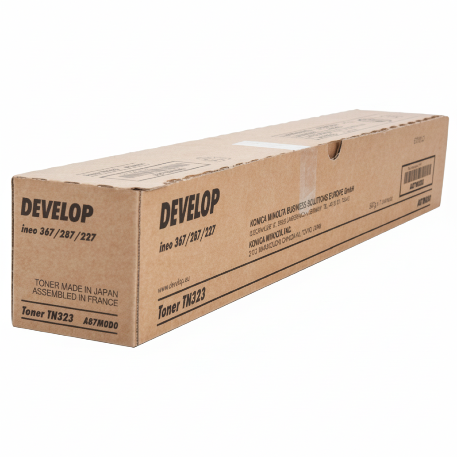 Toner Oryginalny Develop TN-323 (A87M0D0) (Czarny)