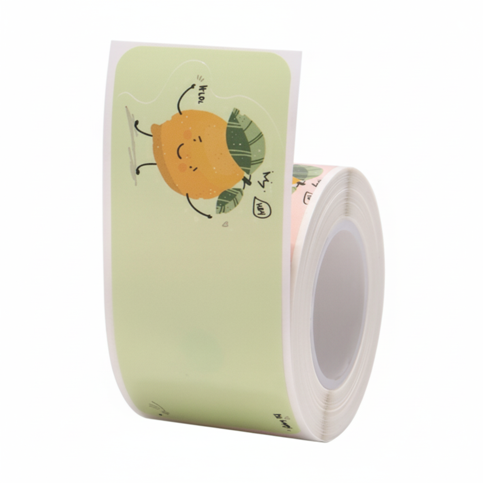 Etykiety Oryginalne Niimbot 30x70 mm (30*70mm_FRUIT) (Biały z nadrukiem) (Owoce)