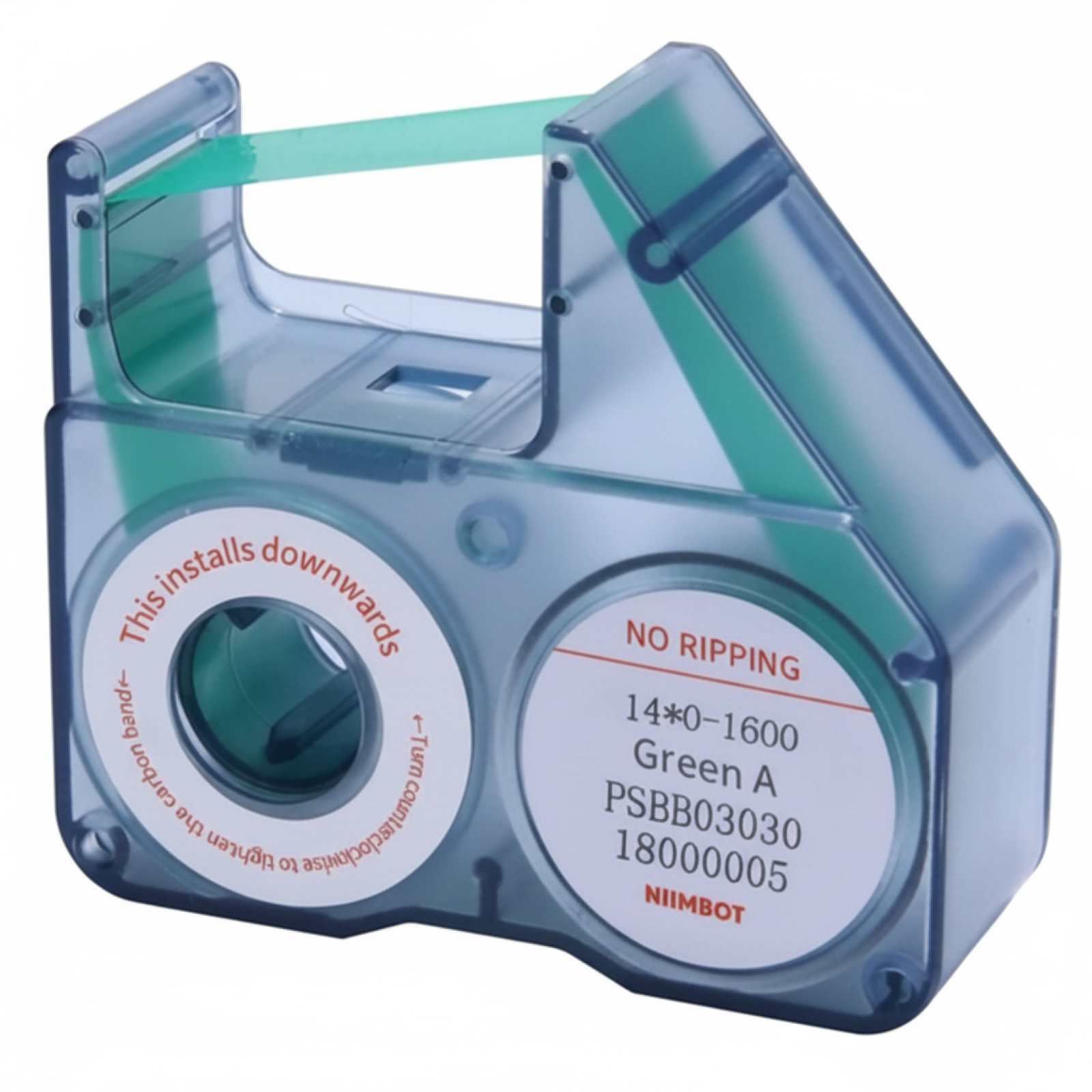 Taśma Oryginalna Niimbot Ribbon (B18_RGREEN) (Zielony)