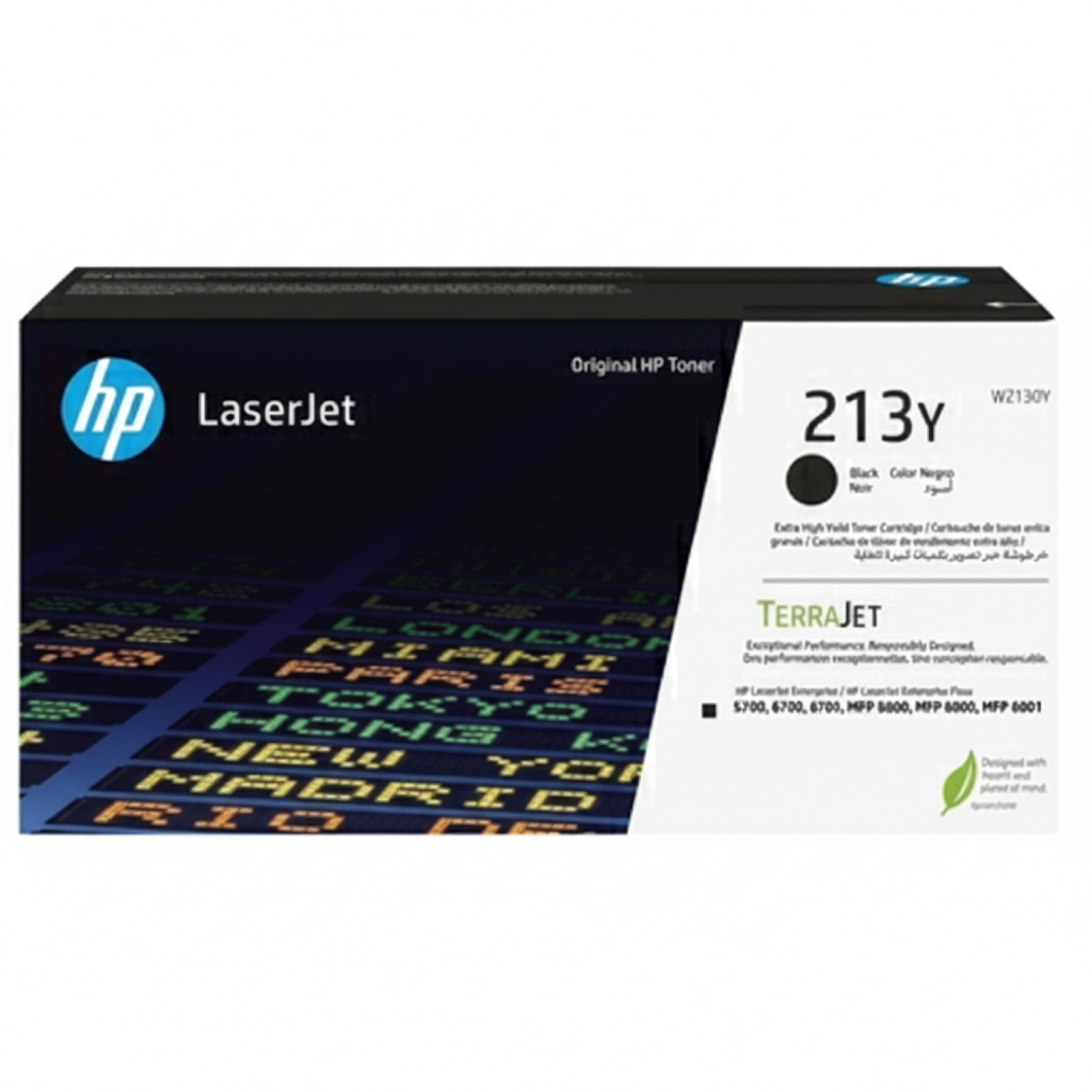 Toner Oryginalny HP 213Y (W2130Y) (Czarny)