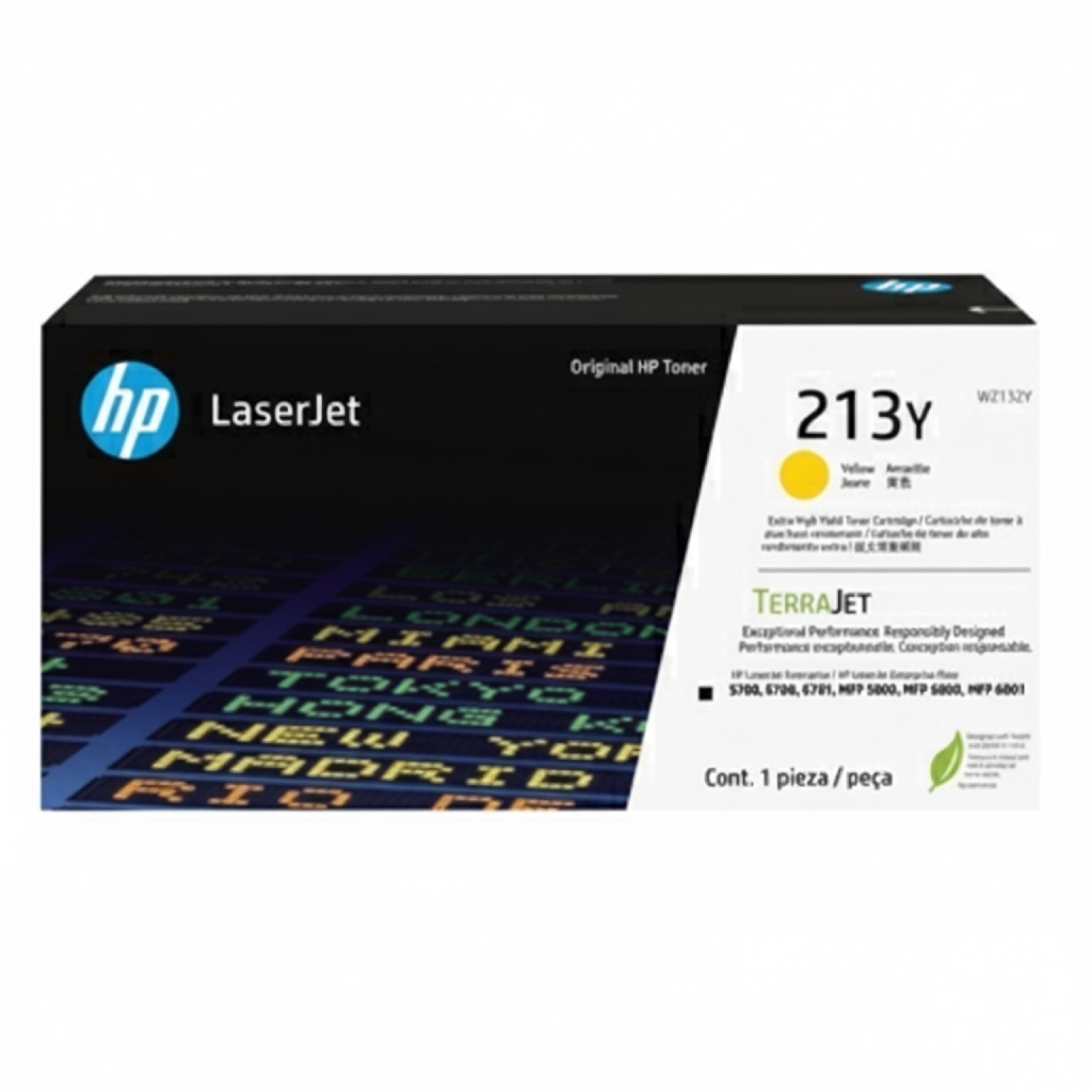 Toner Oryginalny HP 213Y (W2132Y) (Żółty)