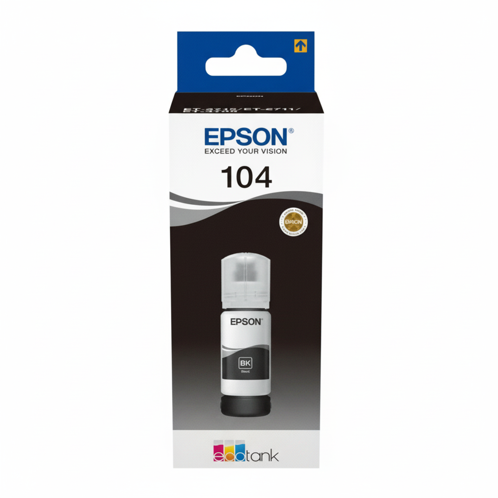 Tusz Oryginalny Epson 104 (C13T00P140) (Czarny)