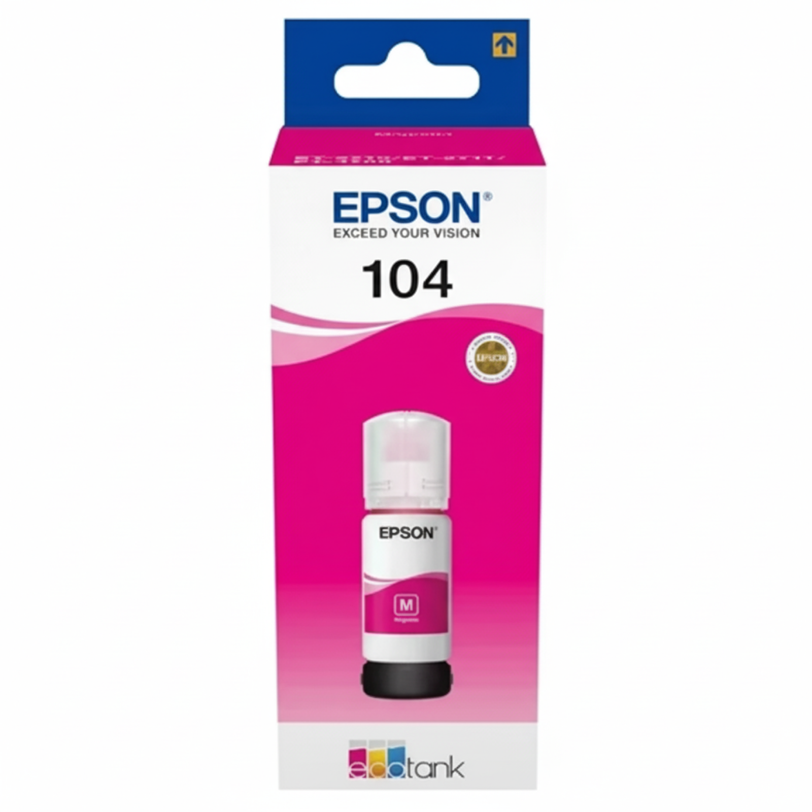 Tusz Oryginalny Epson 104 (C13T00P340) (Purpurowy)