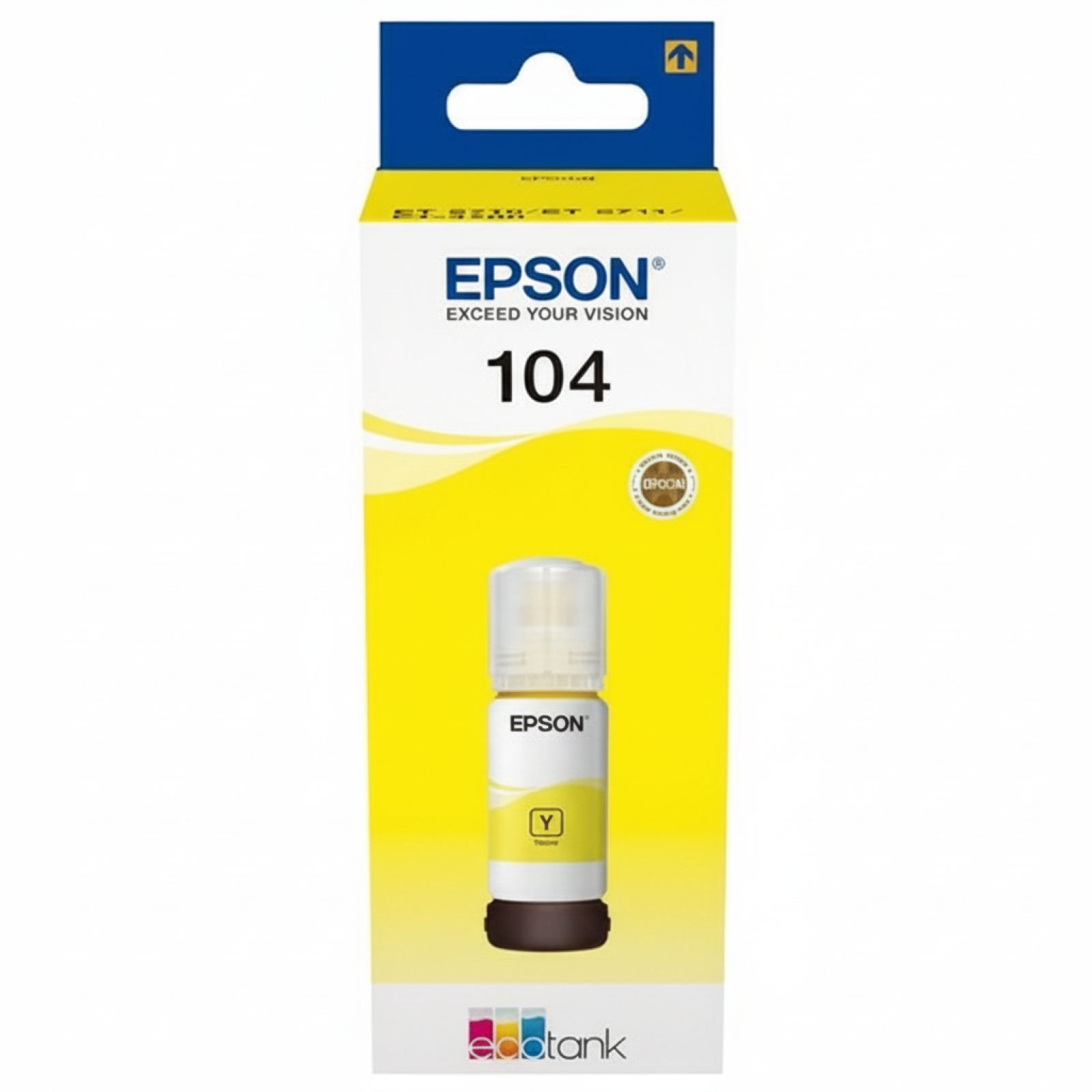 Tusz Oryginalny Epson 104 (C13T00P440) (Żółty)