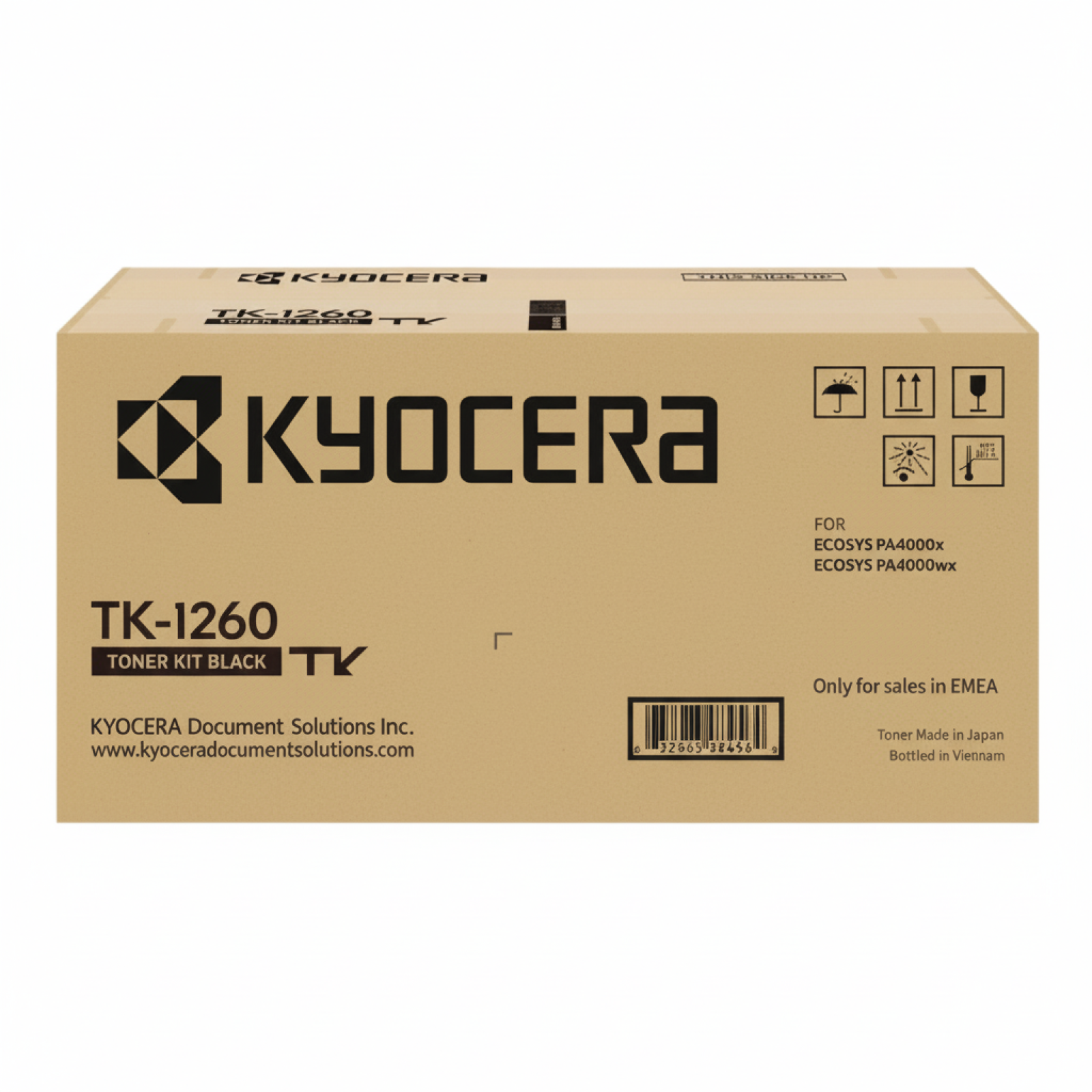 Toner Oryginalny Kyocera TK-1260 (1T0C150NL0) (Czarny)