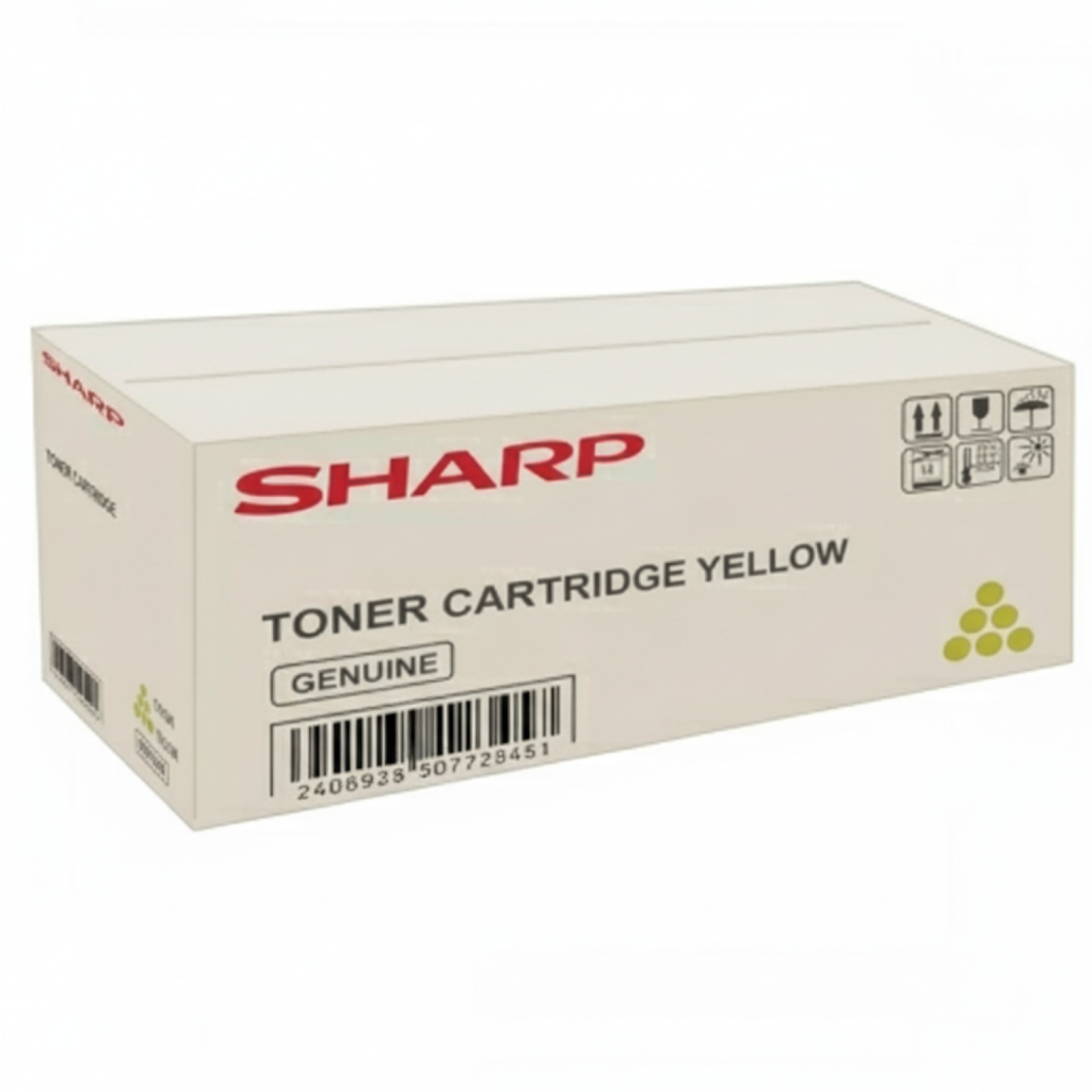 Toner Oryginalny Sharp BP-C50GTYA (BPC50GTYA) (Żółty)
