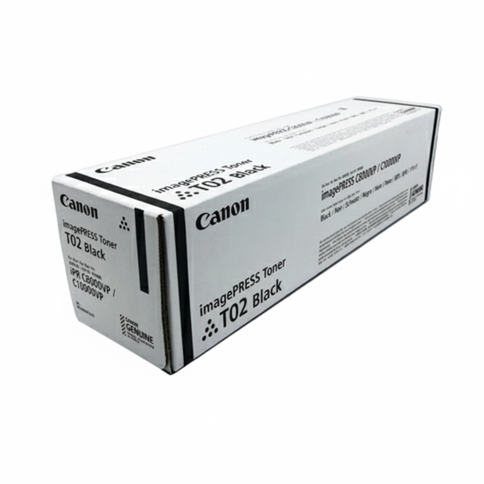Toner Oryginalny Canon T02 BK (8529B001) (Czarny)