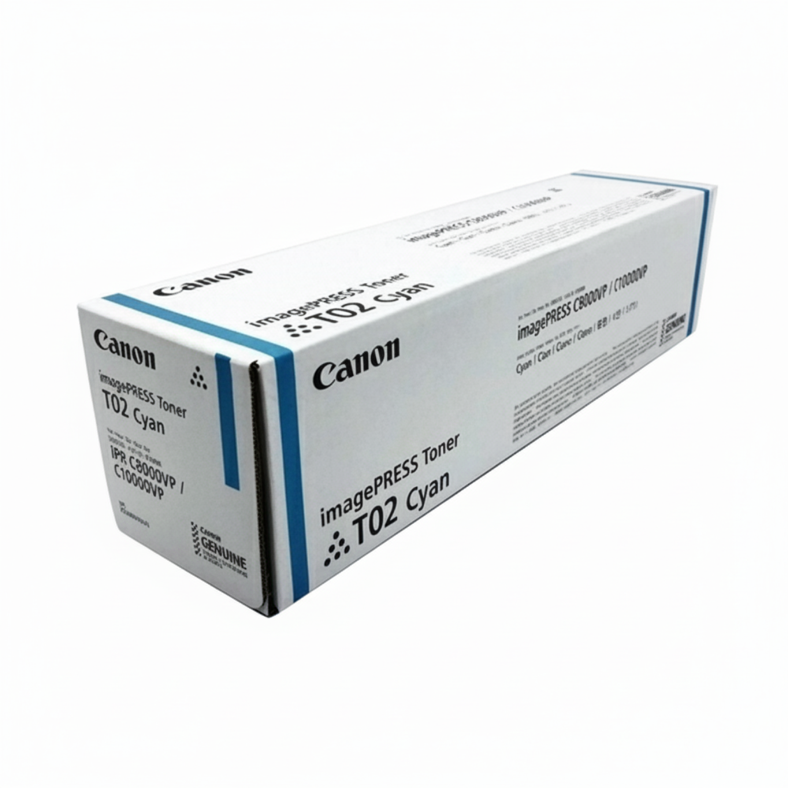 Toner Oryginalny Canon T02 C (8530B001) (Błękitny)