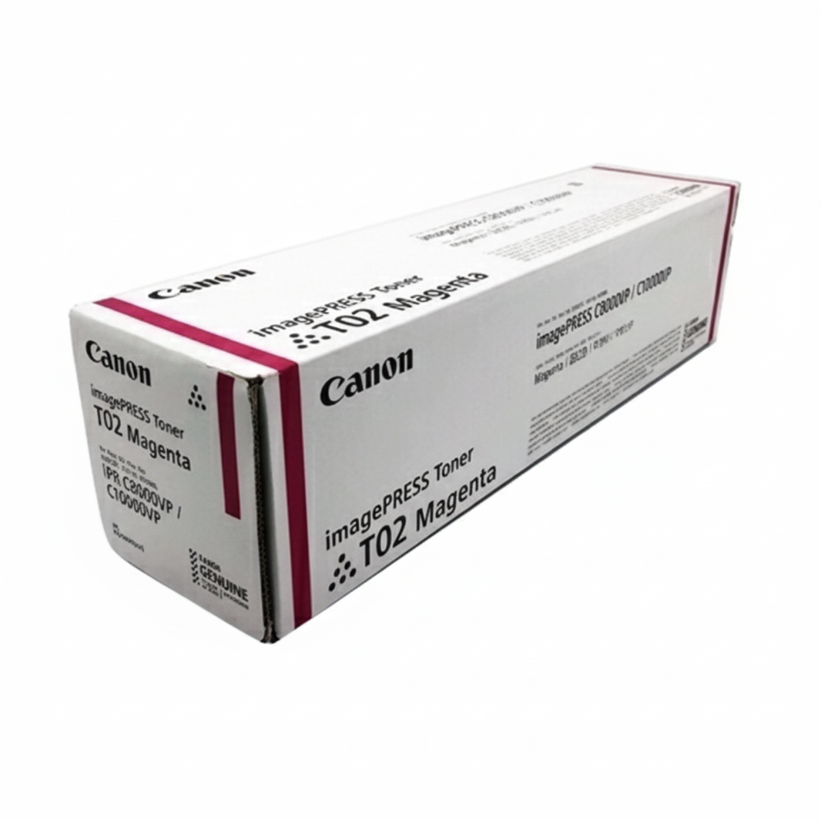 Toner Oryginalny Canon T02 M (8531B001) (Purpurowy)