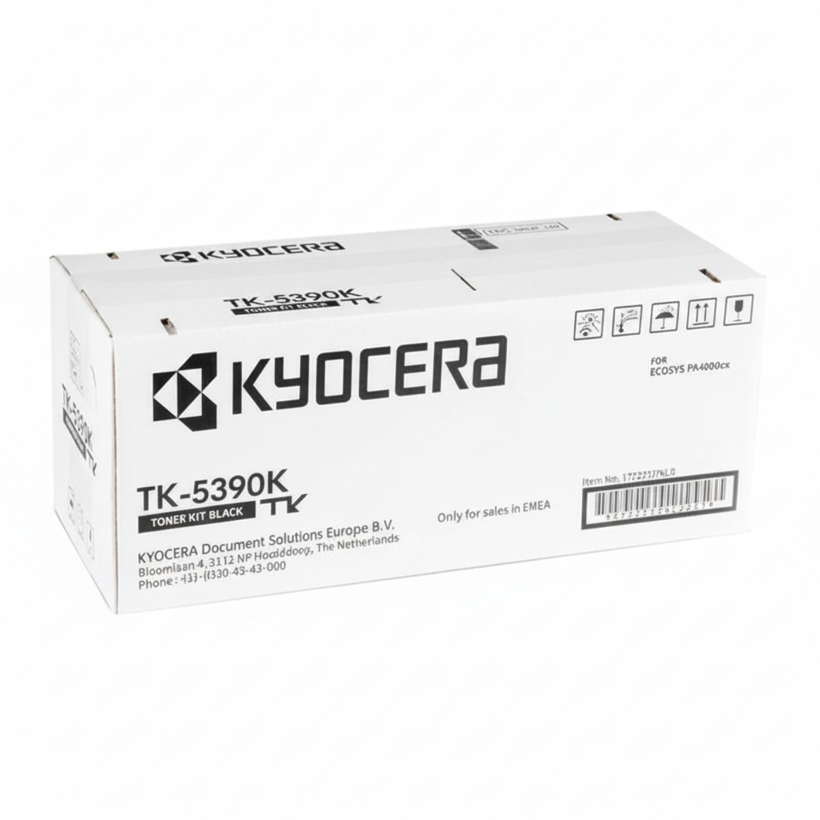 Toner Oryginalny Kyocera TK-5390K (1T02Z10NL0) (Czarny)