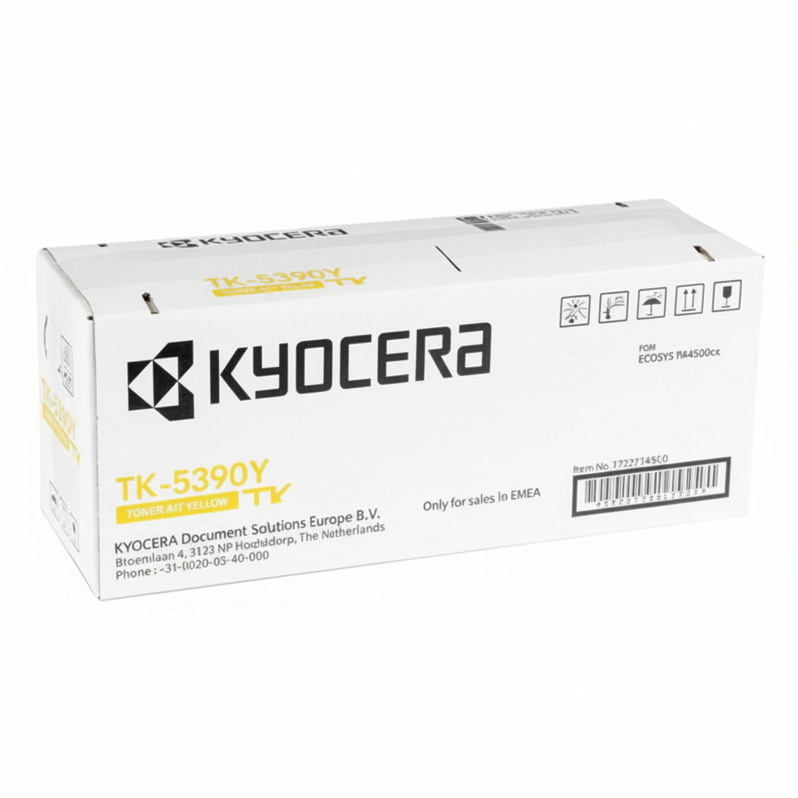 Toner Oryginalny Kyocera TK-5390Y (1T02Z1ANL0) (Żółty)