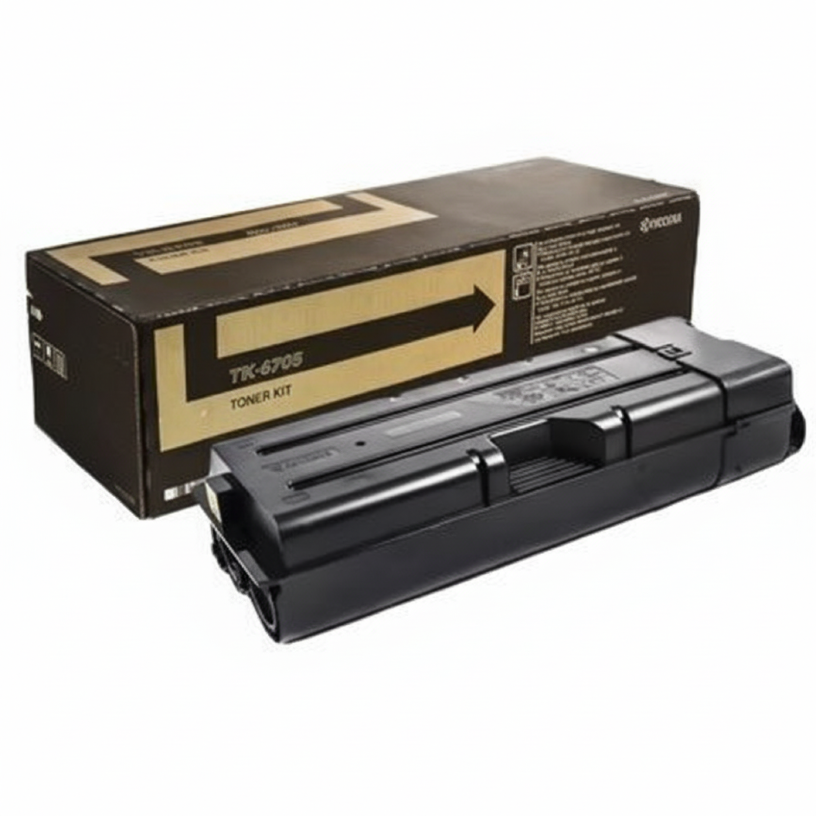 Toner Oryginalny Kyocera TK-6705 (1T02LF0NL0) (Czarny)