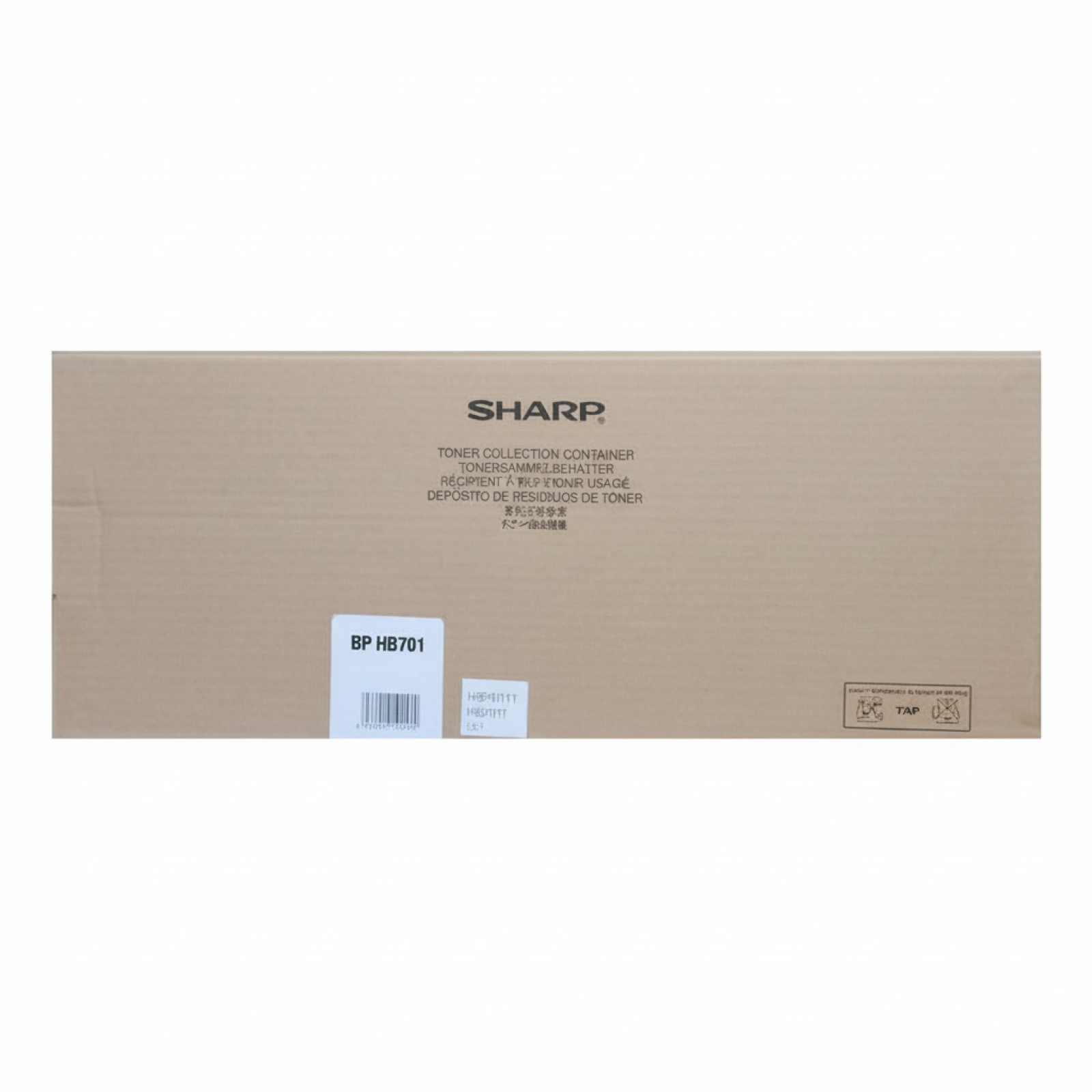 Pojemnik na Zużyty Toner Oryginalny Sharp BP-HB701 (BP-HB701)