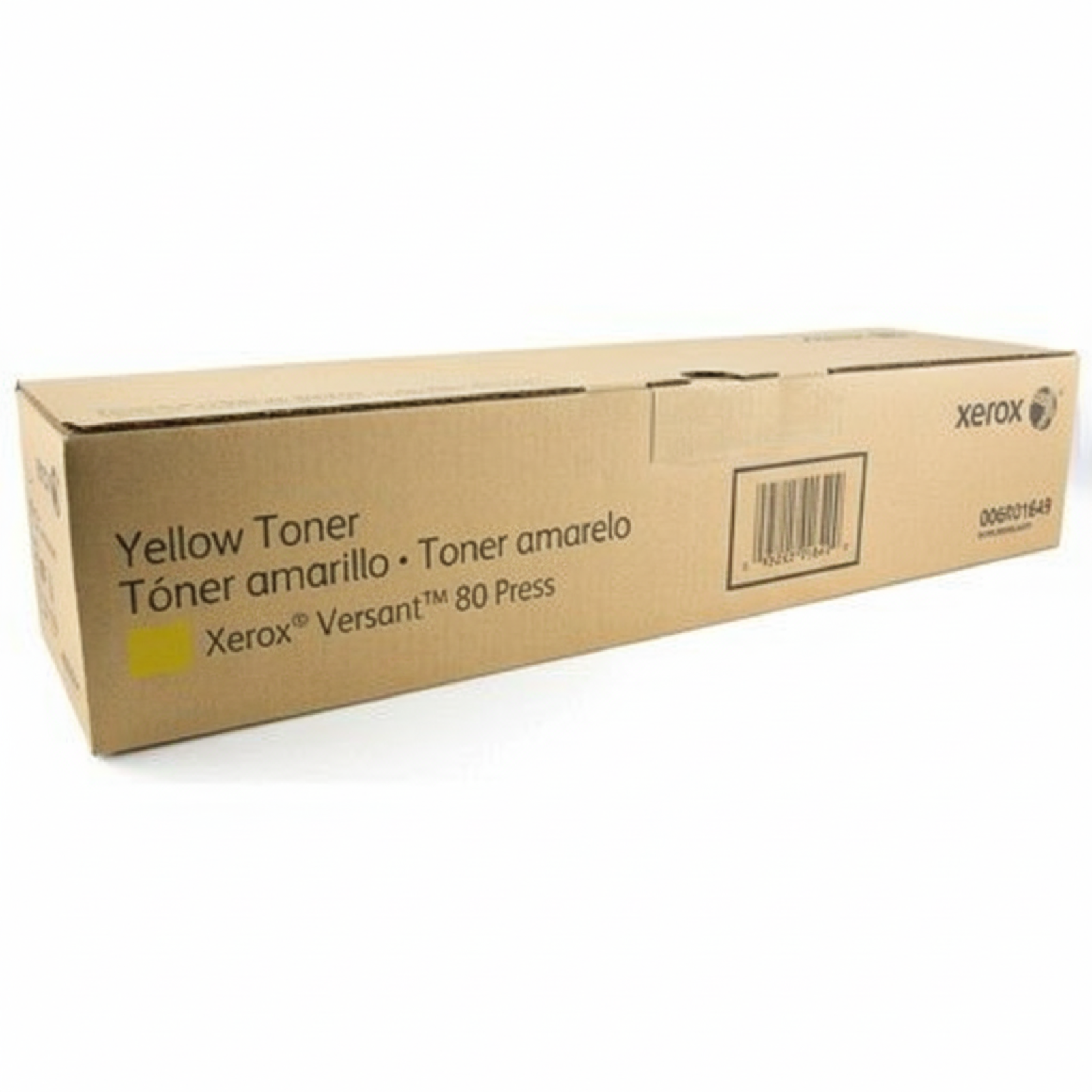 Toner Oryginalny Xerox 80 180 (006R01649) (Żółty)