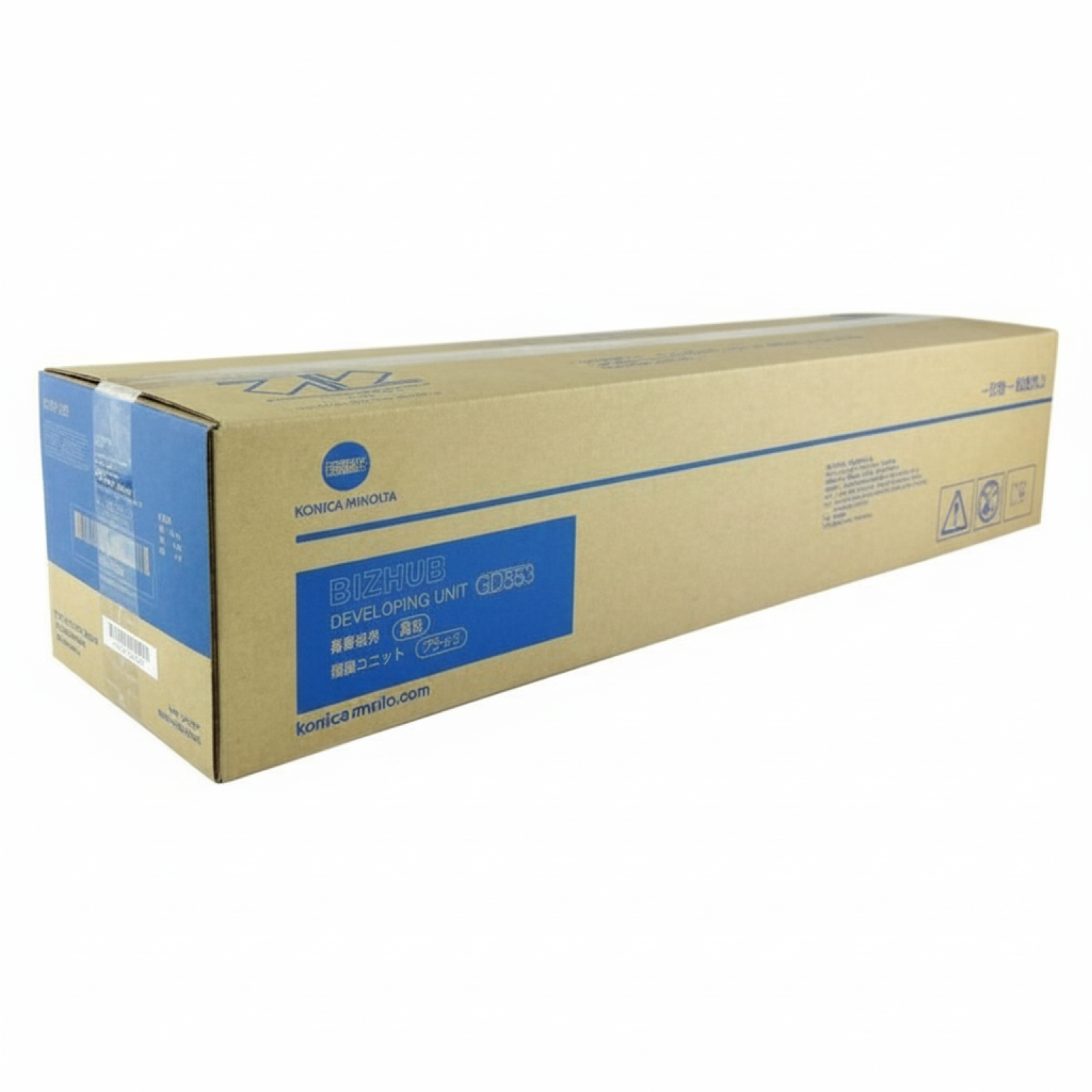 Developer Oryginalny KM DV-315K (AAV703D) (Czarny)