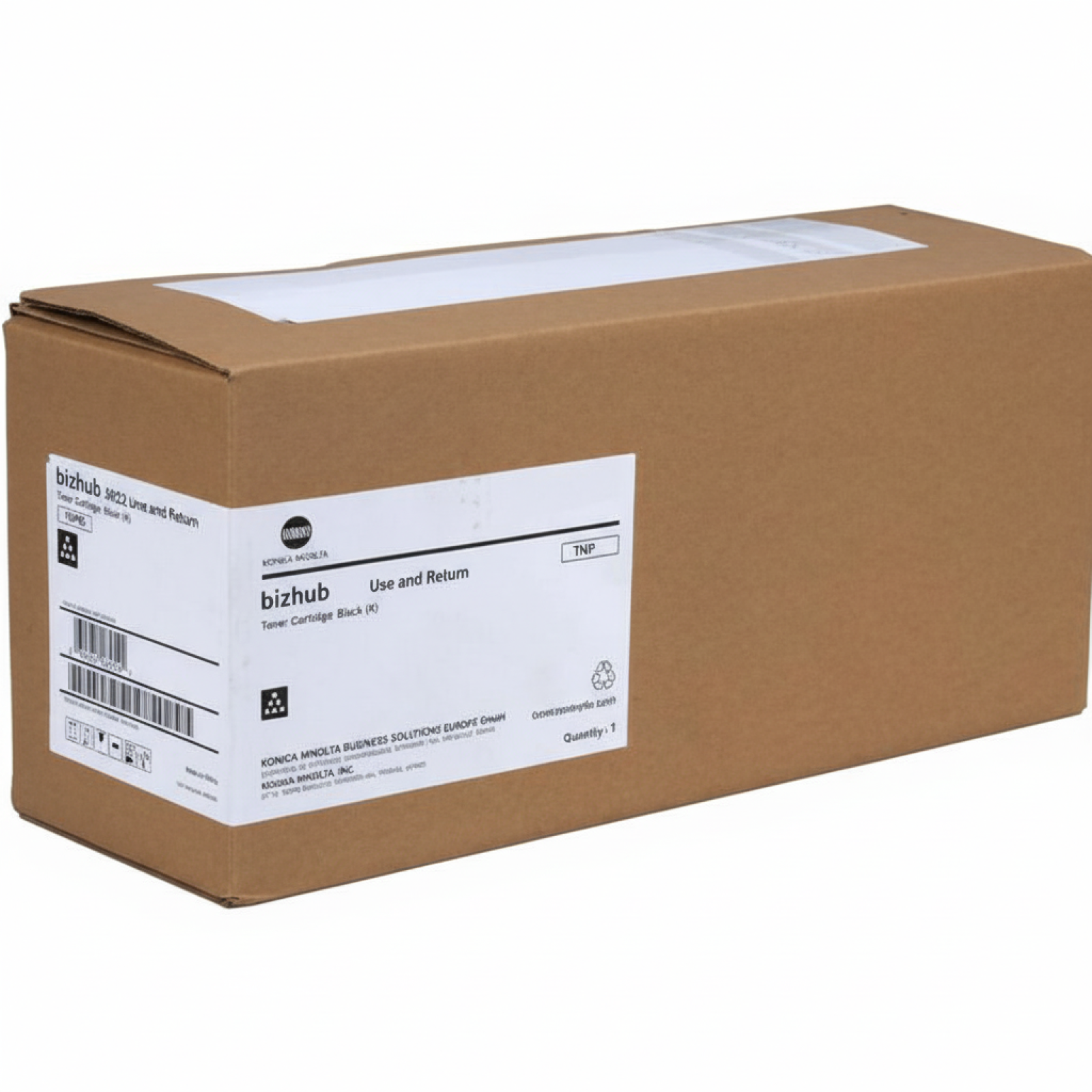 Toner Oryginalny KM TNP-55 (AADY050) (Czarny)