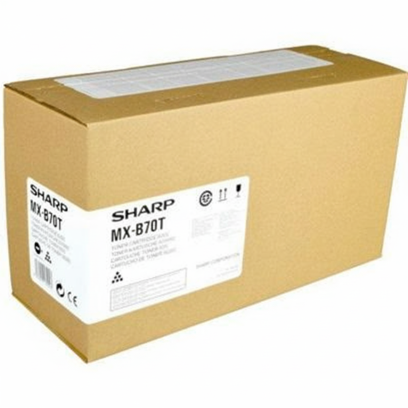 Toner Oryginalny Sharp MX-B70T (MXB70T) (Czarny)
