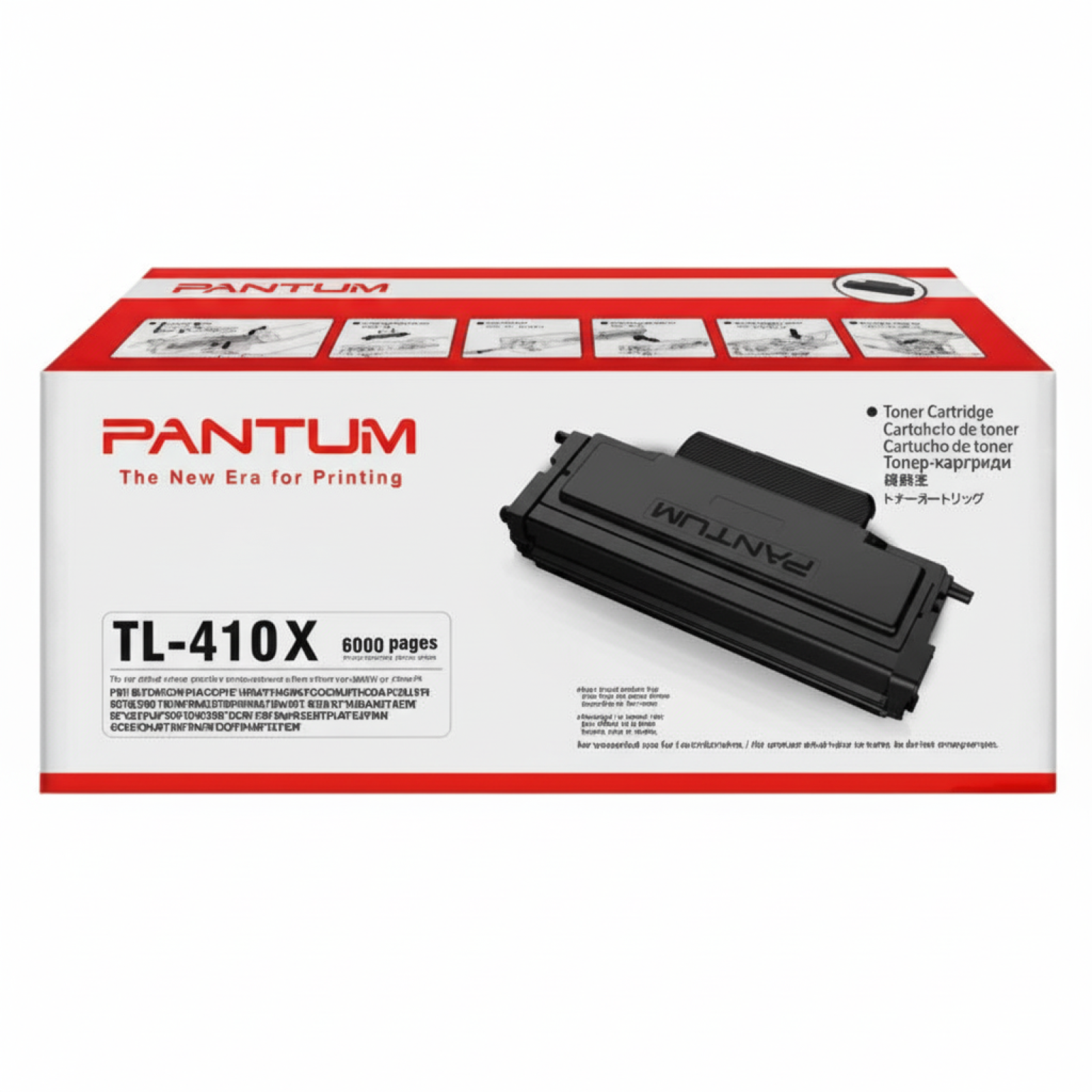 Toner Oryginalny Pantum TL-410X (TL-410X) (Czarny)