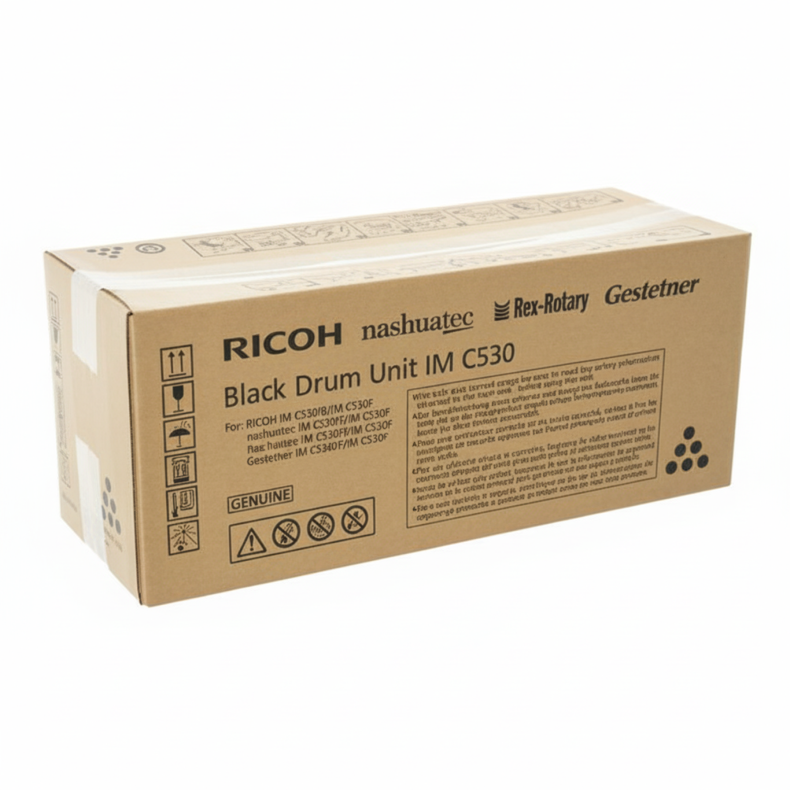Bęben Oryginalny Ricoh IM C530FB (418248) (Czarny)