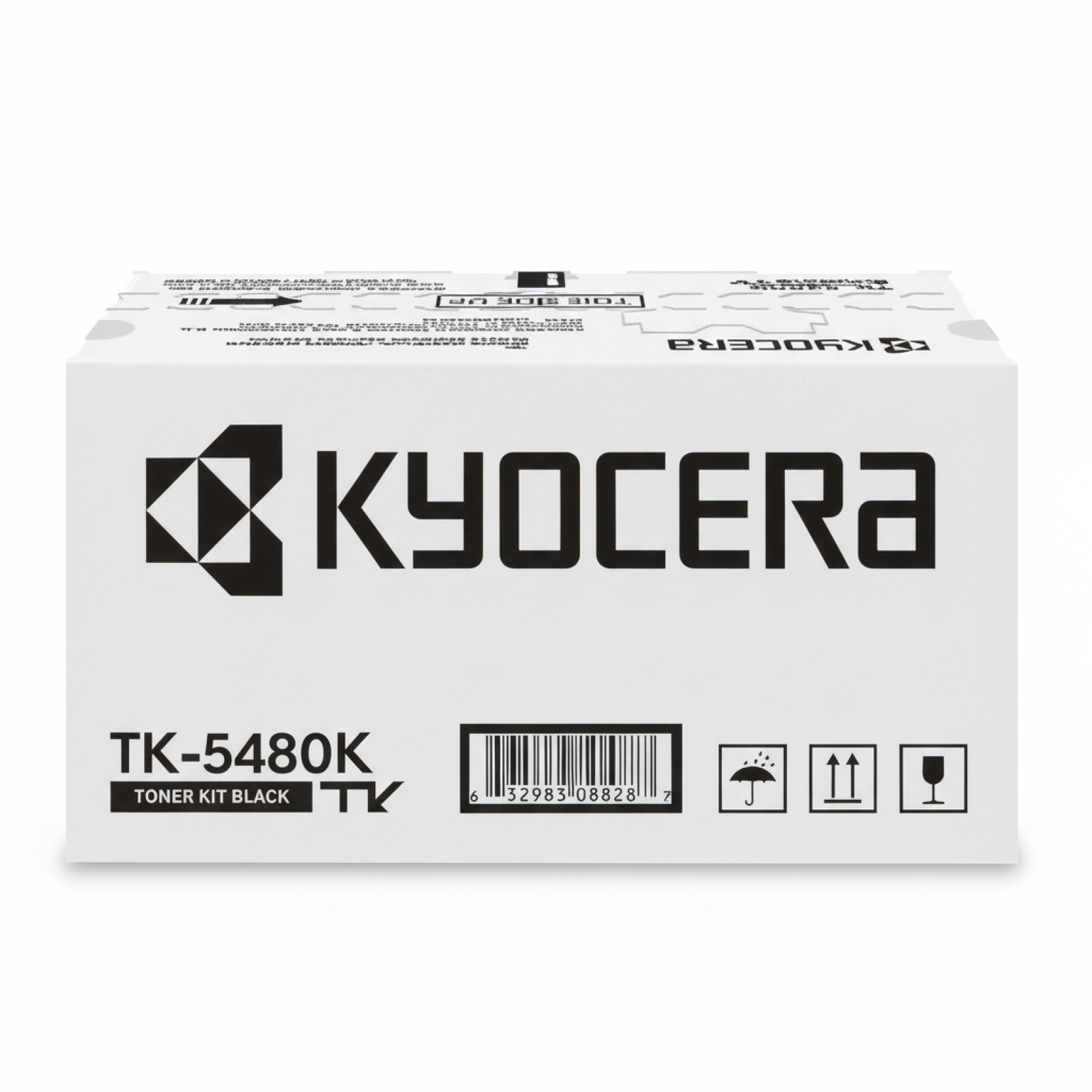 Toner Oryginalny Kyocera TK-5480K (1T0C220NL0) (Czarny)